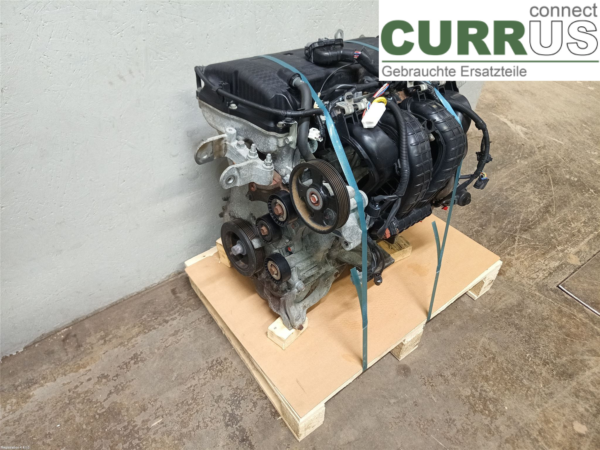 MITSUBISHI LANCER  07- Engine 1000C967 4B10