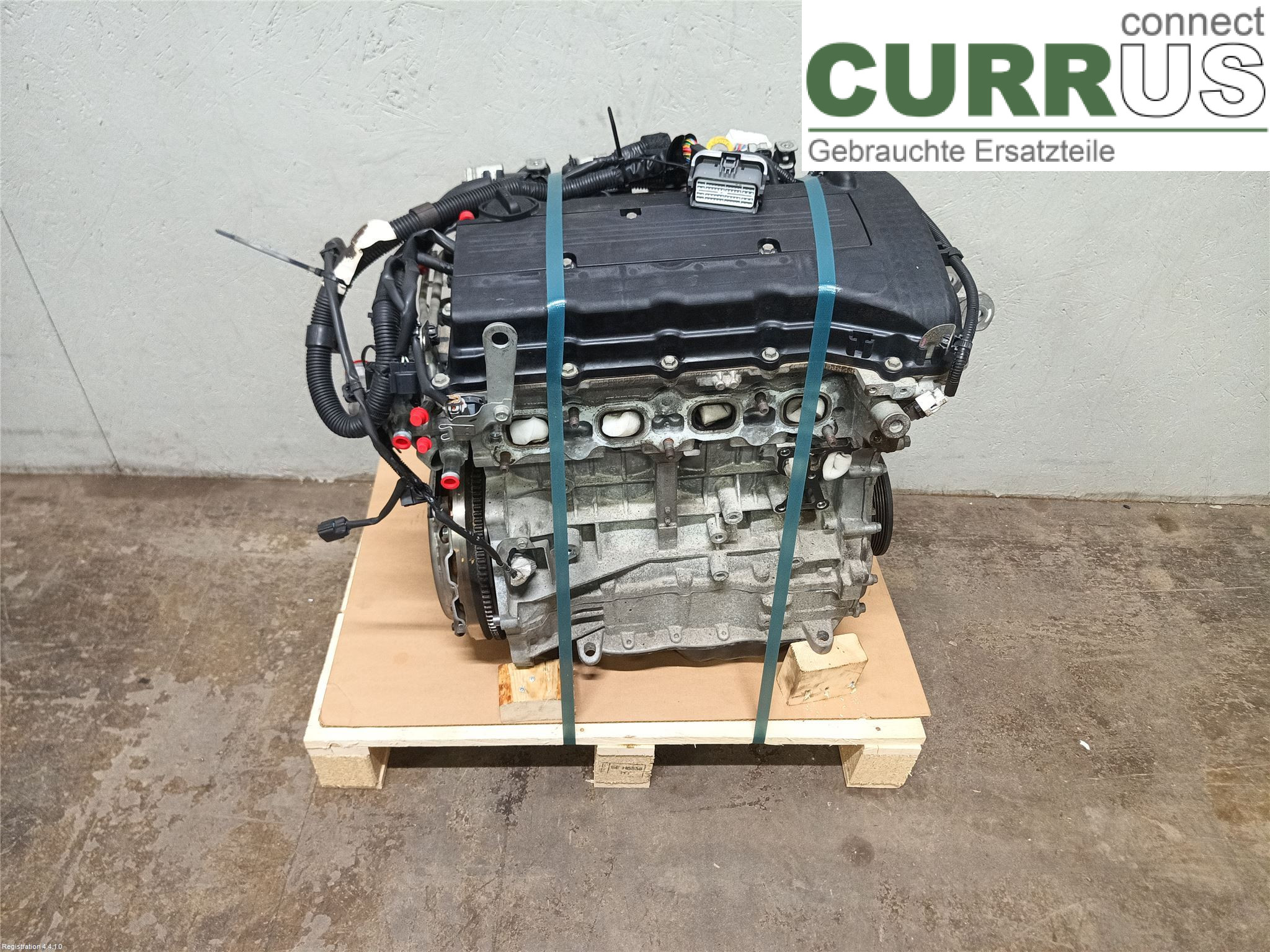 MITSUBISHI LANCER  07- Engine 1000C967 4B10