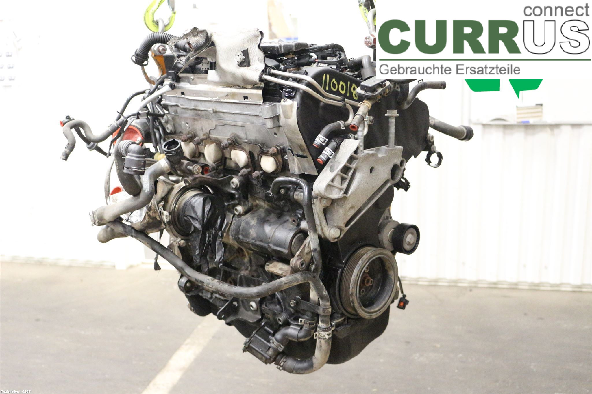 VW GOLF / E-GOLF VII   13-20 Motor 04L100090NX CUNA