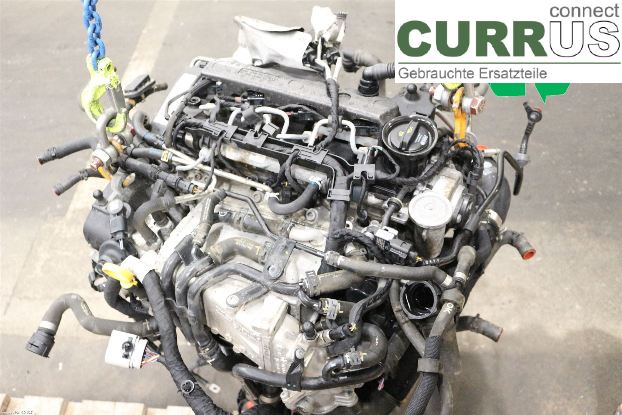 VW GOLF / E-GOLF VII   13-20 Motor 04L100090NX CUNA