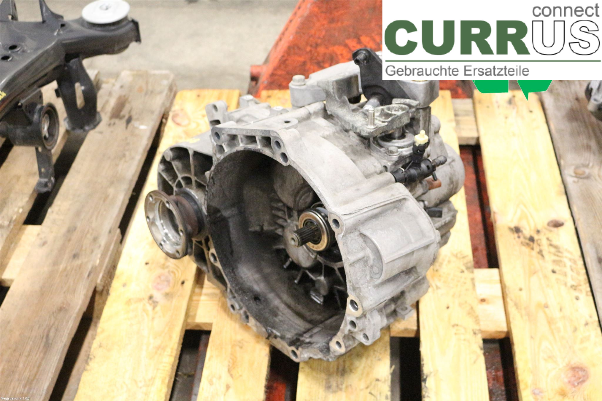 VW PASSAT  11-14 Gearkasse 6 gear 02Q300046HX CFFB