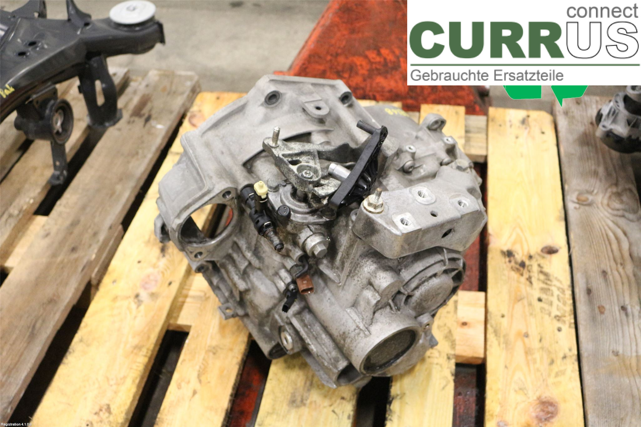 VW PASSAT  11-14 Gearkasse 6 gear 02Q300046HX CFFB