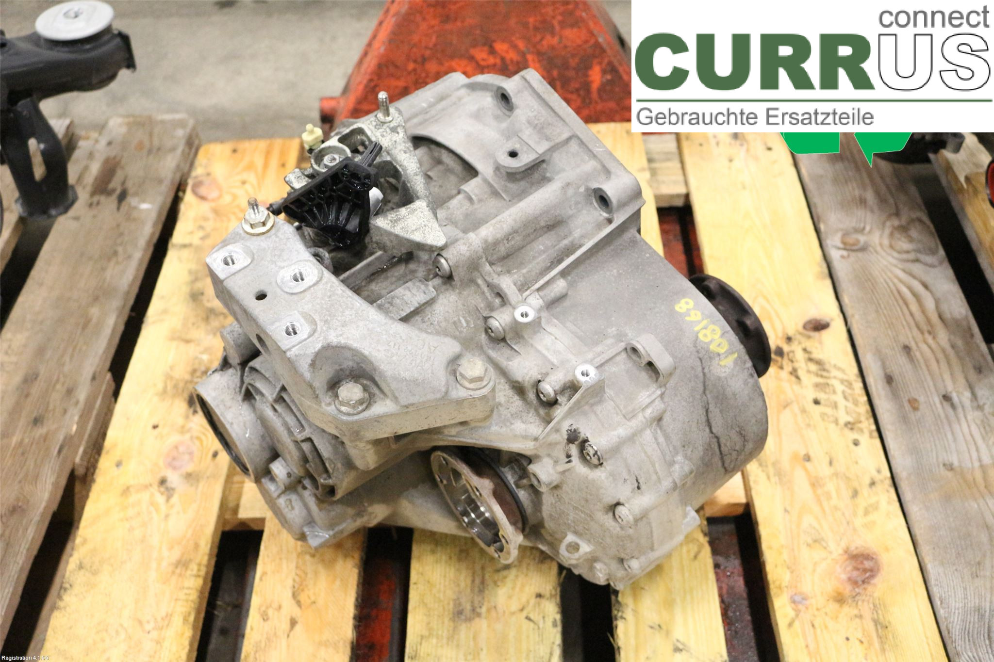 VW PASSAT  11-14 Gearkasse 6 gear 02Q300046HX CFFB