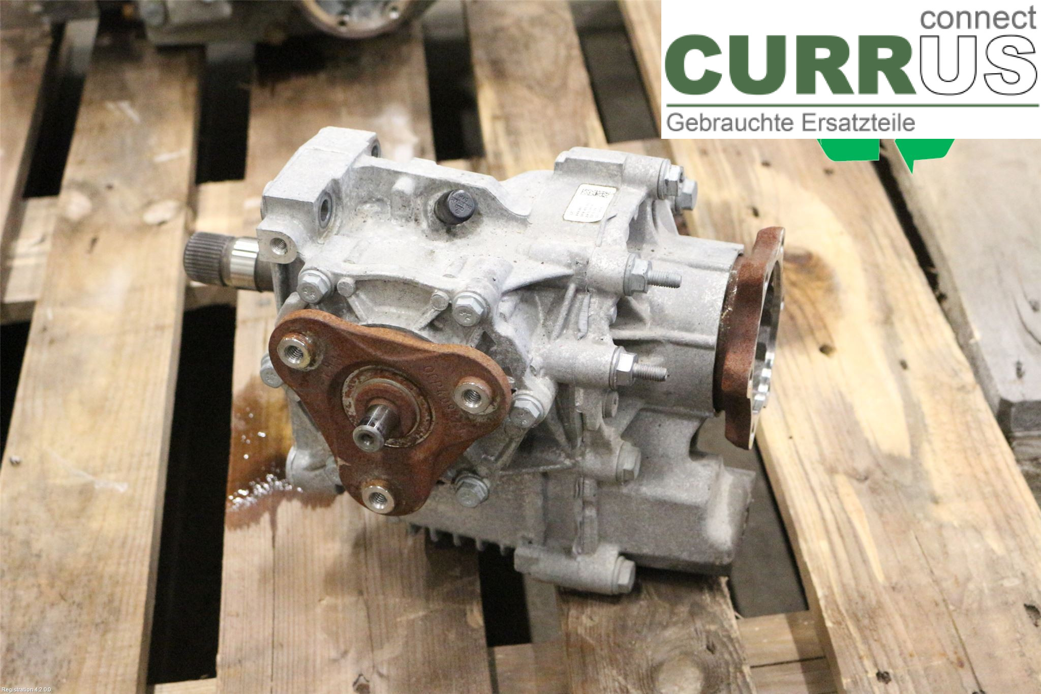 VW PASSAT  15-19 Verteilergetriebe 0FN409053C DFHA