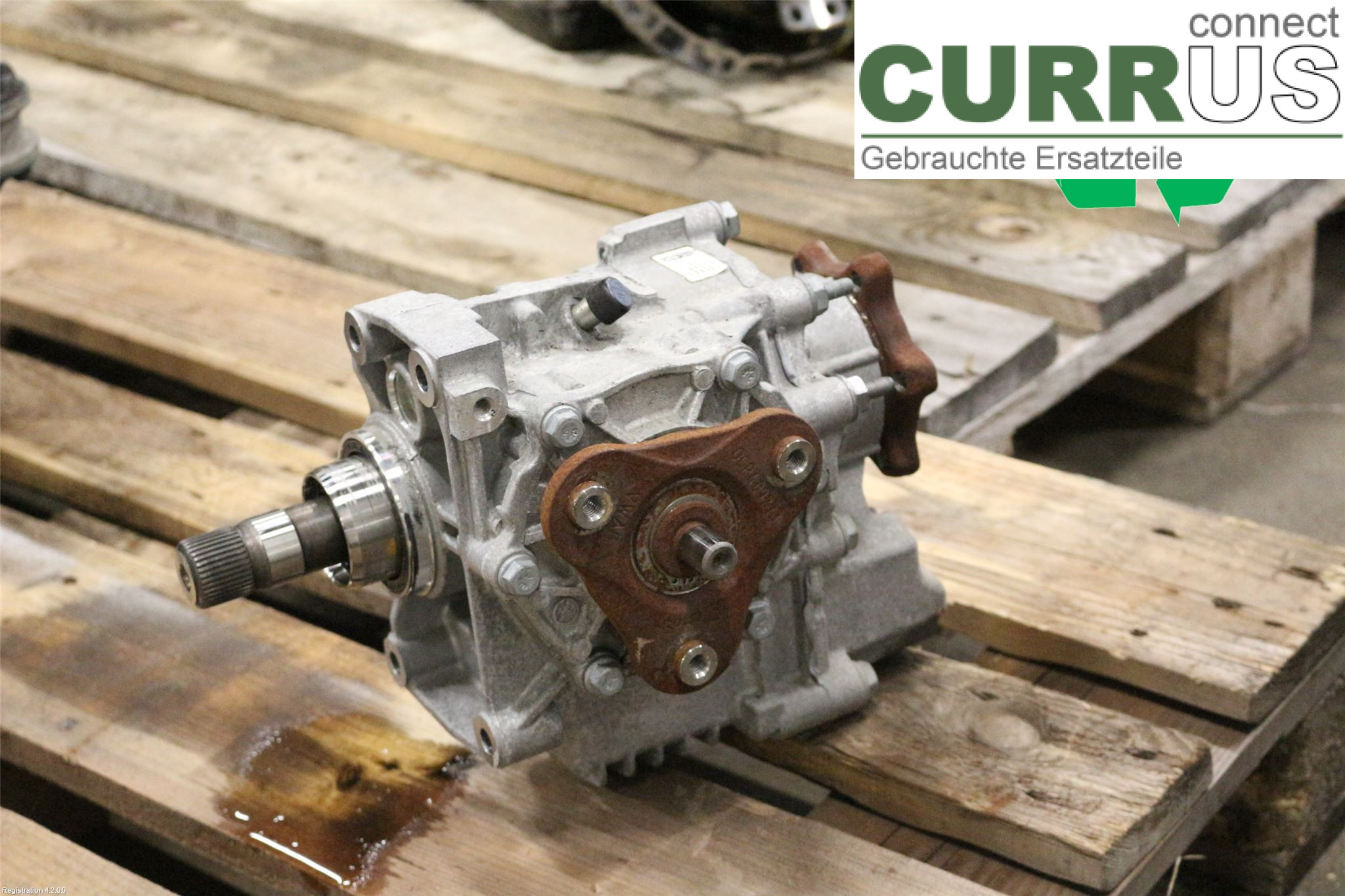 VW PASSAT  15-19 Verteilergetriebe 0FN409053C DFHA