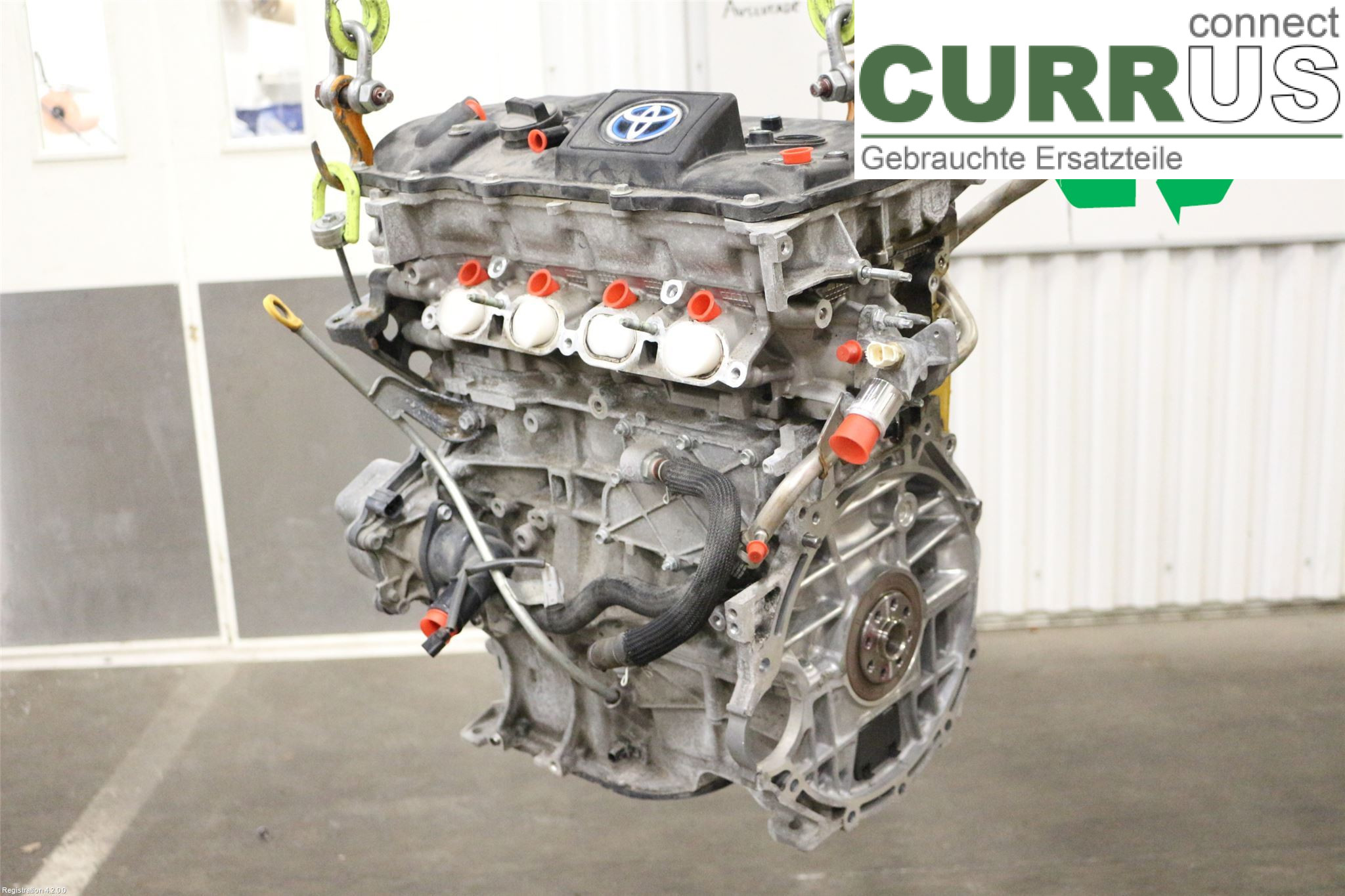 TOYOTA C-HR 16-23 Silnik 190000T840 2ZR-FXE