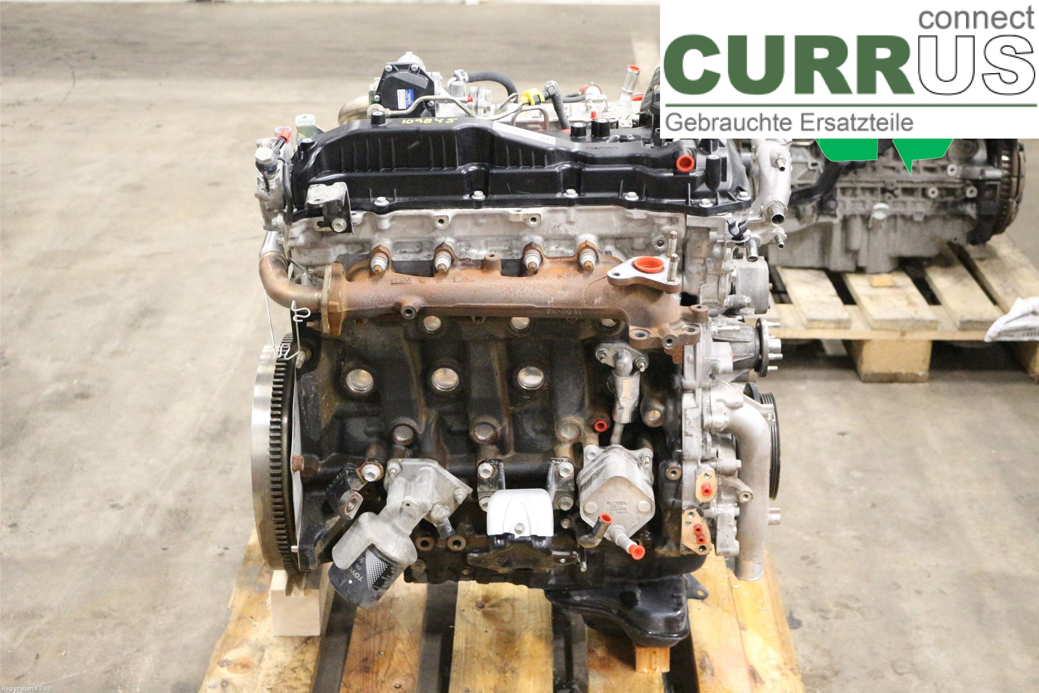 TOYOTA HILUX  16- Motor 190000E700 1GD-FTV