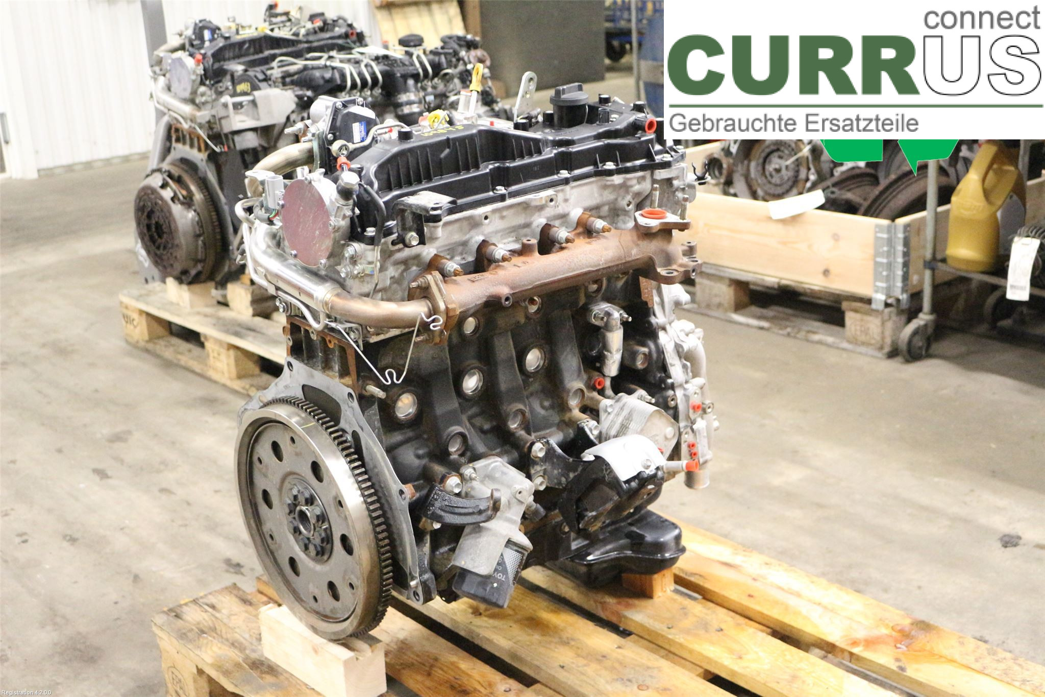 TOYOTA HILUX  16- Motor 190000E700 1GD-FTV