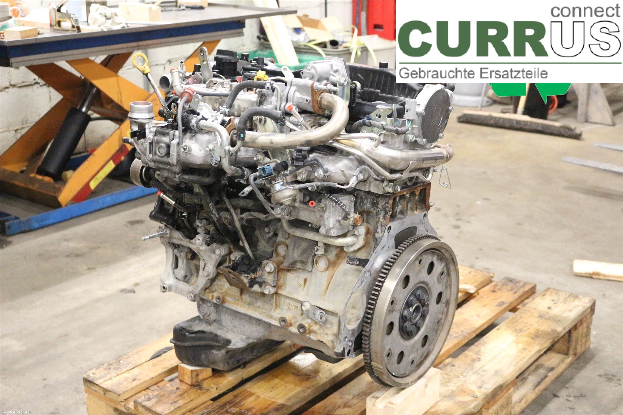 TOYOTA HILUX  16- Motor 190000E700 1GD-FTV