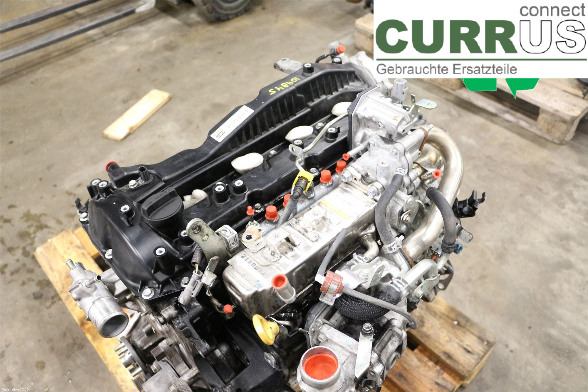 TOYOTA HILUX  16- Motor 190000E700 1GD-FTV