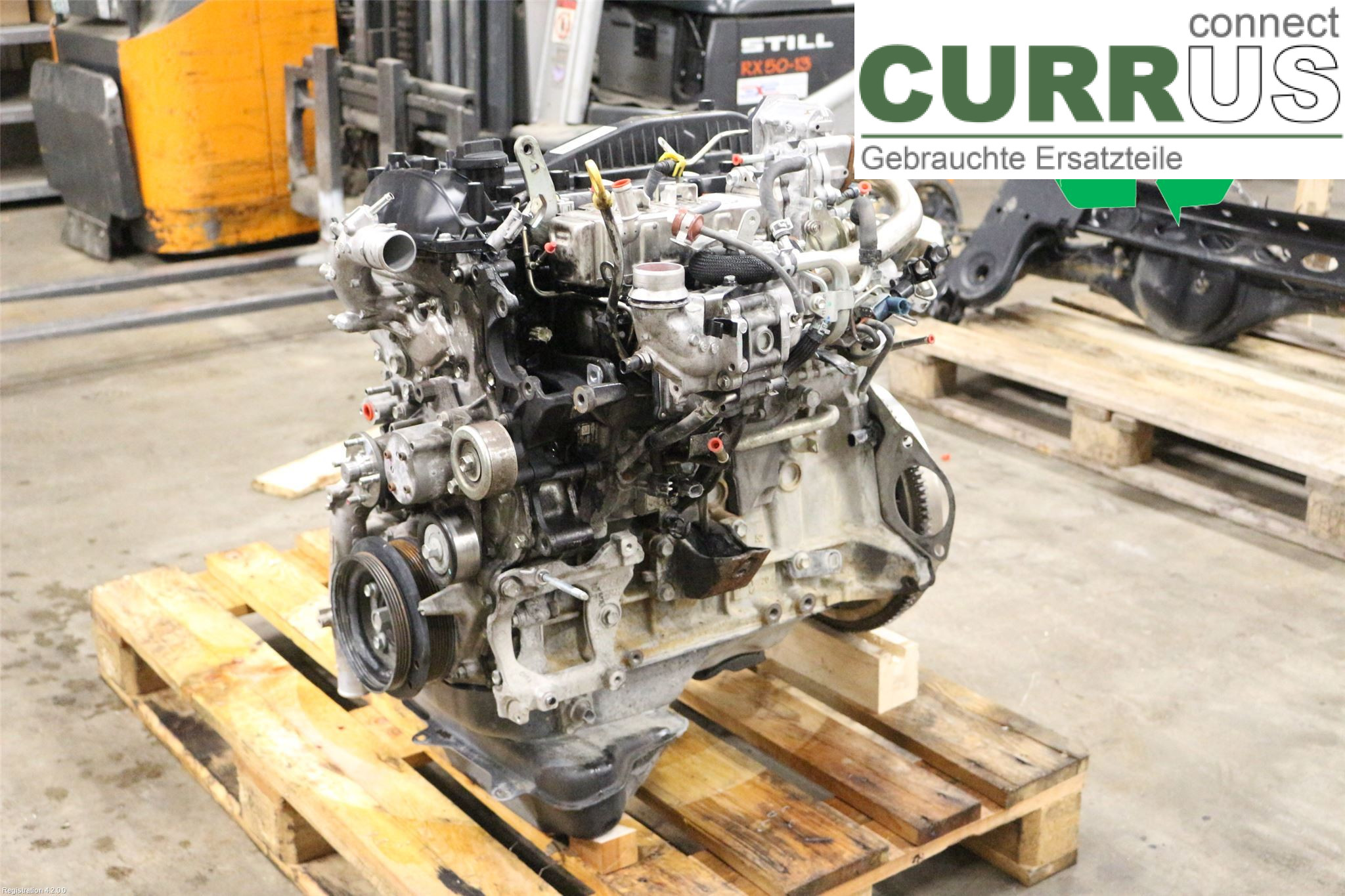 TOYOTA HILUX  16- Motor 190000E700 1GD-FTV