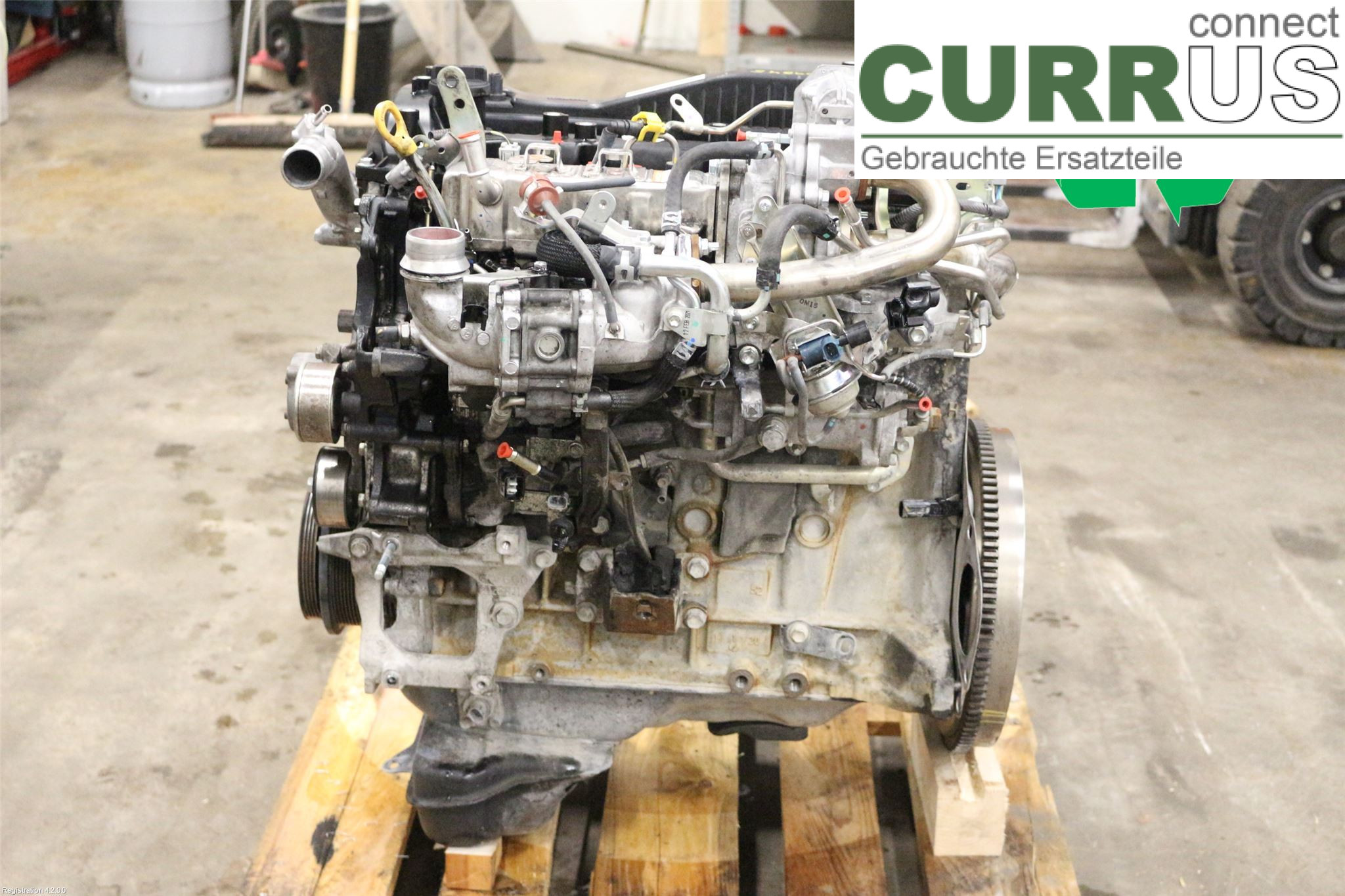 TOYOTA HILUX  16- Motor 190000E700 1GD-FTV