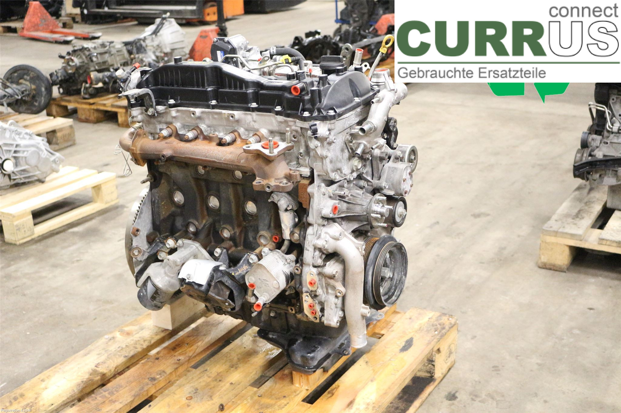 TOYOTA HILUX  16- Motor 190000E700 1GD-FTV