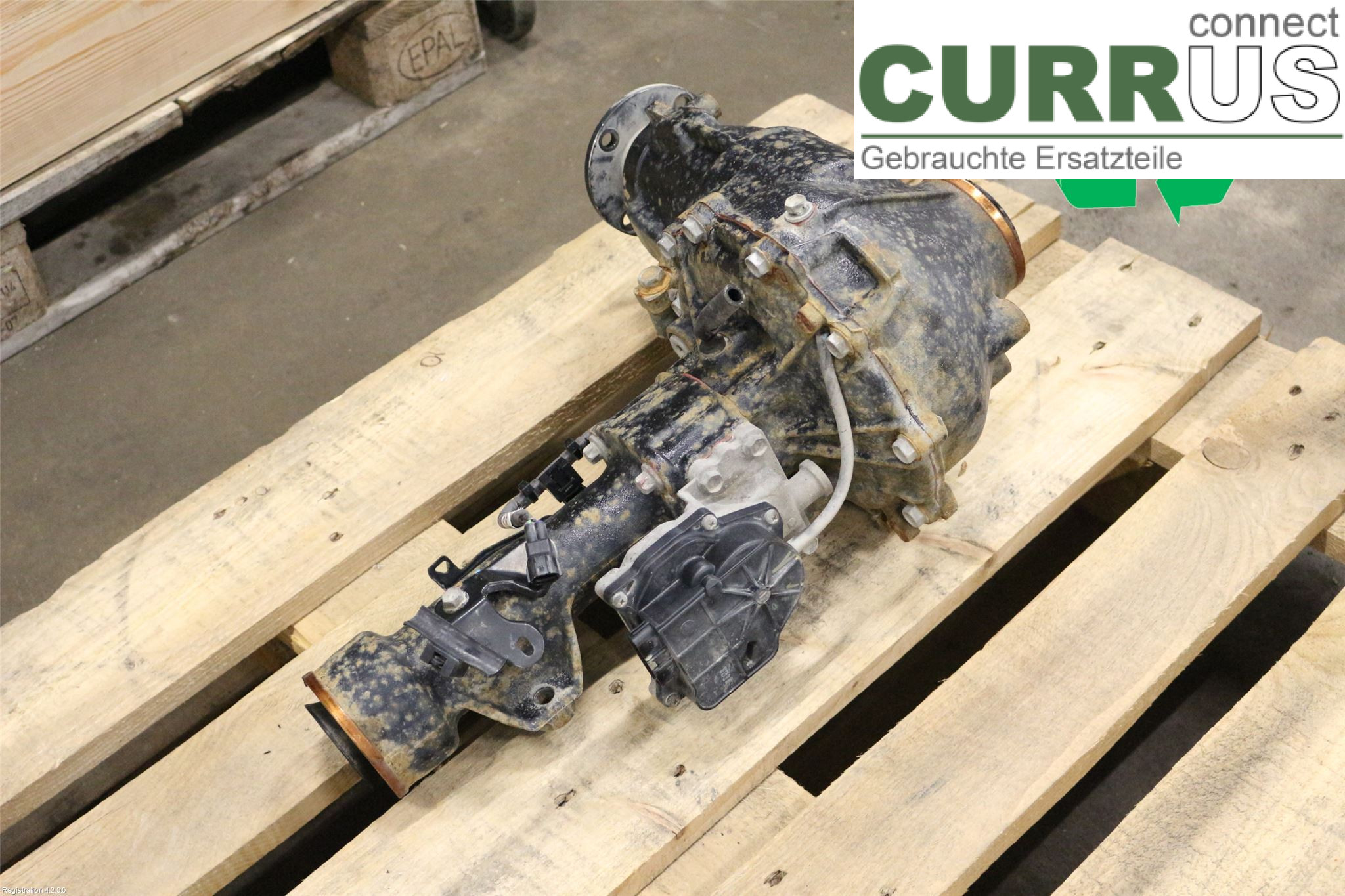 TOYOTA HILUX  16- Differential 4111071480 1GD-FTV