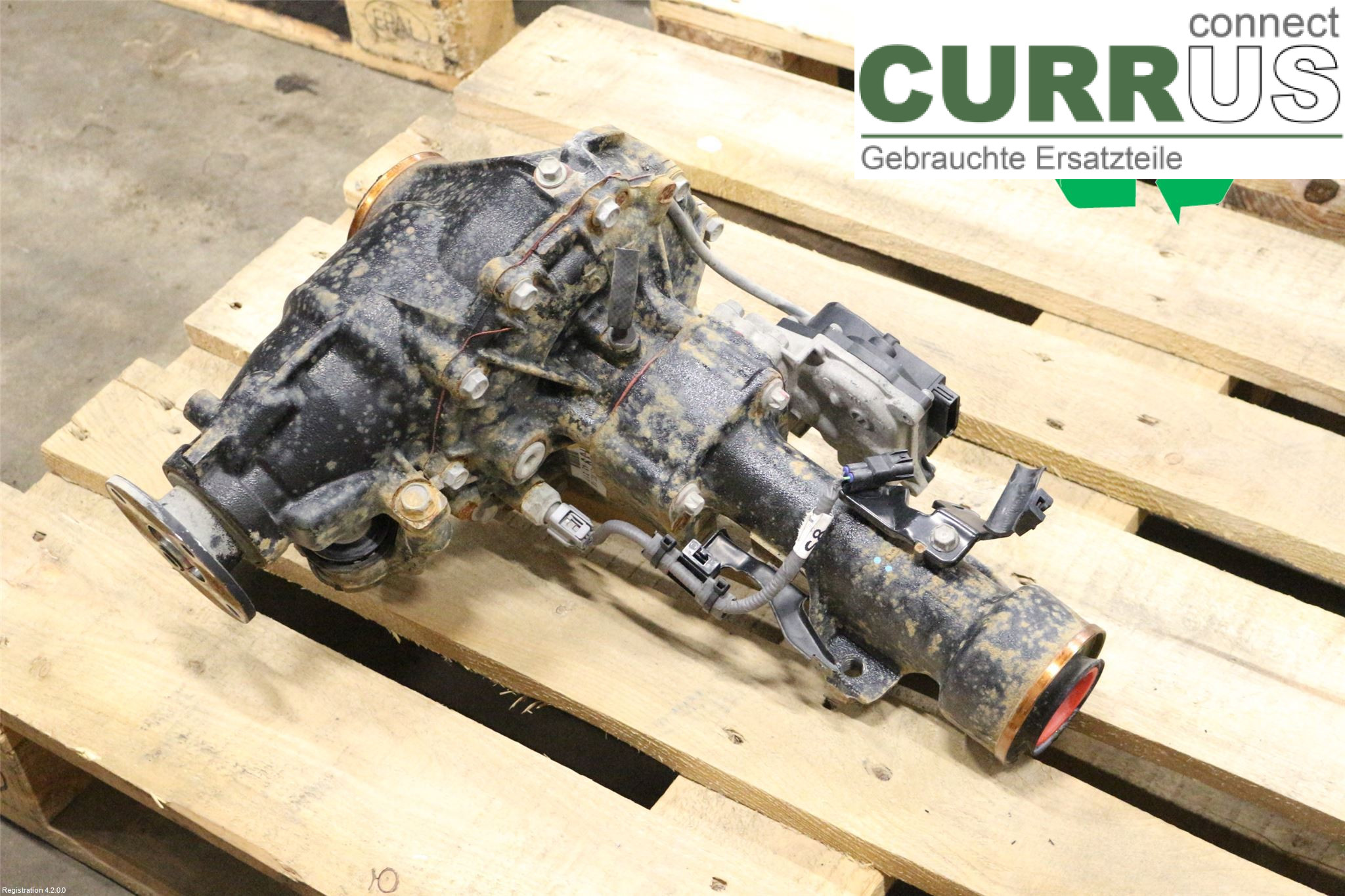 TOYOTA HILUX  16- Differential 4111071480 1GD-FTV