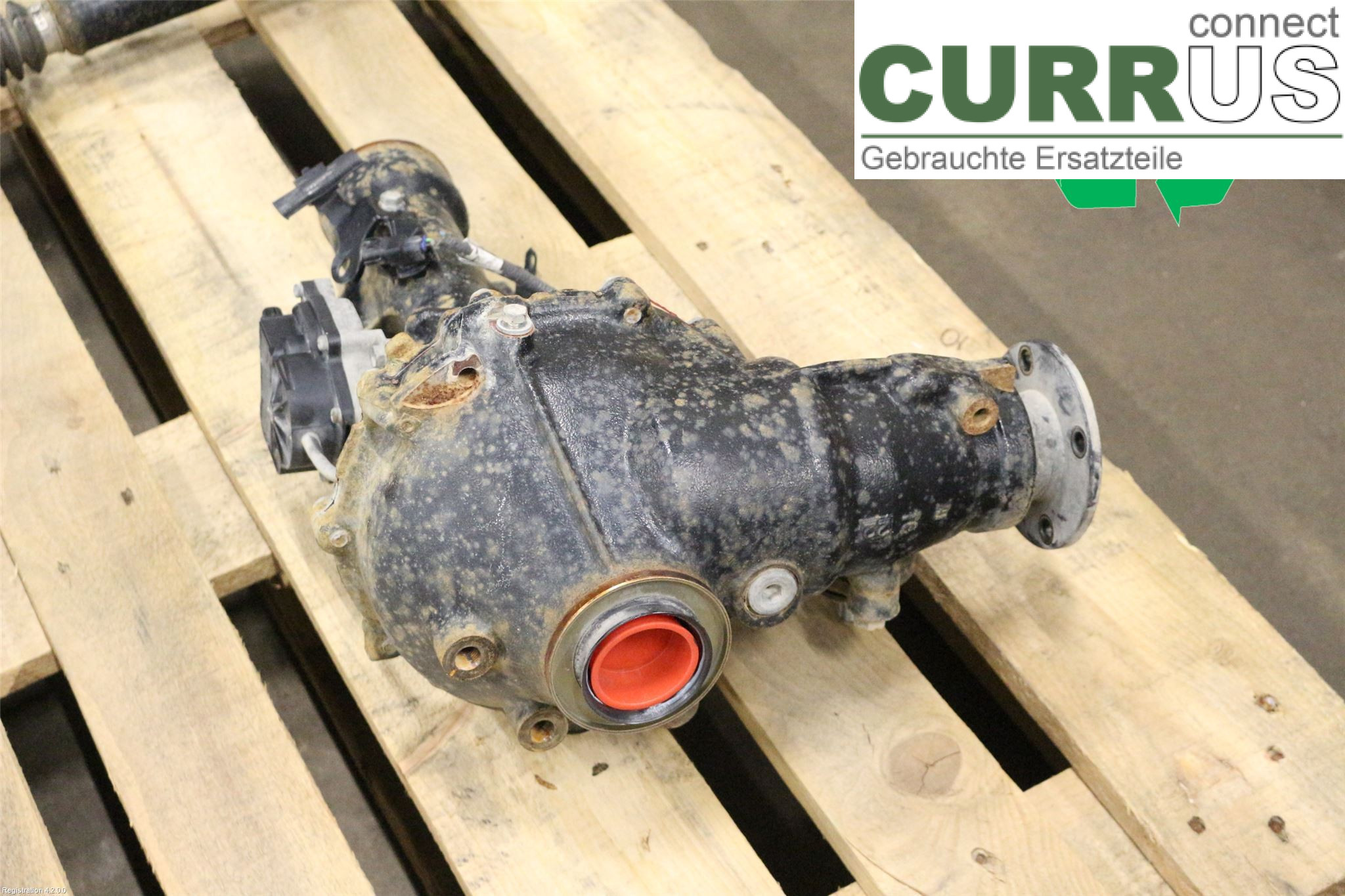 TOYOTA HILUX  16- Differential 4111071480 1GD-FTV
