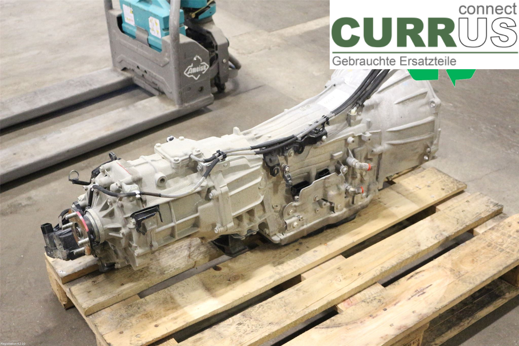 TOYOTA HILUX  16- Automatikgetriebe 3500071350 1GD-FTV