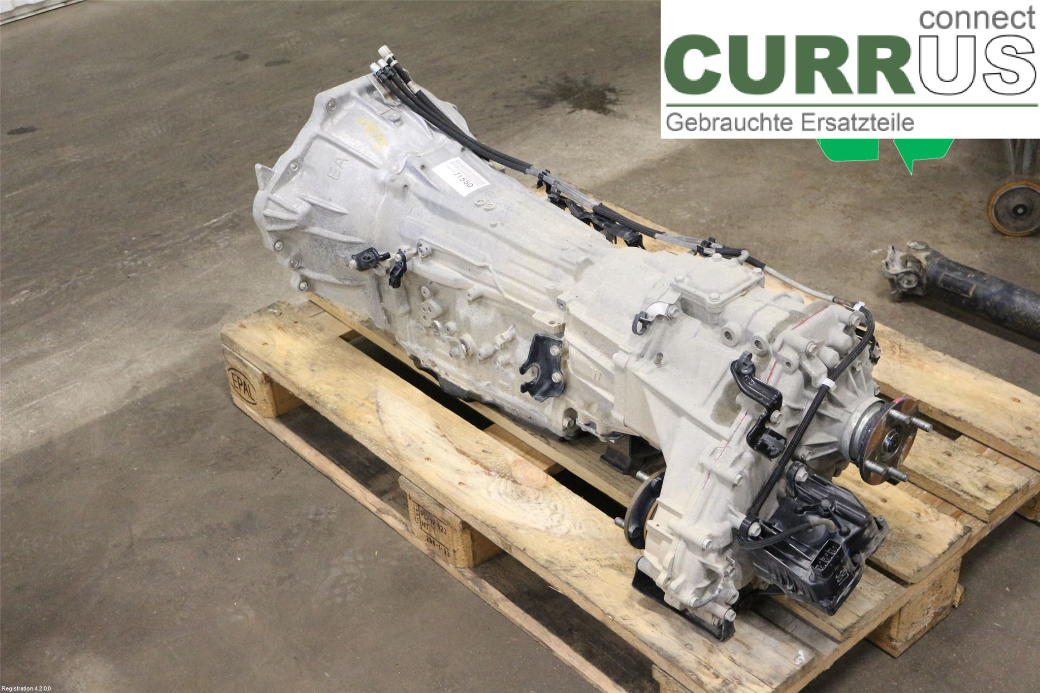 TOYOTA HILUX  16- Automatikgetriebe 3500071350 1GD-FTV