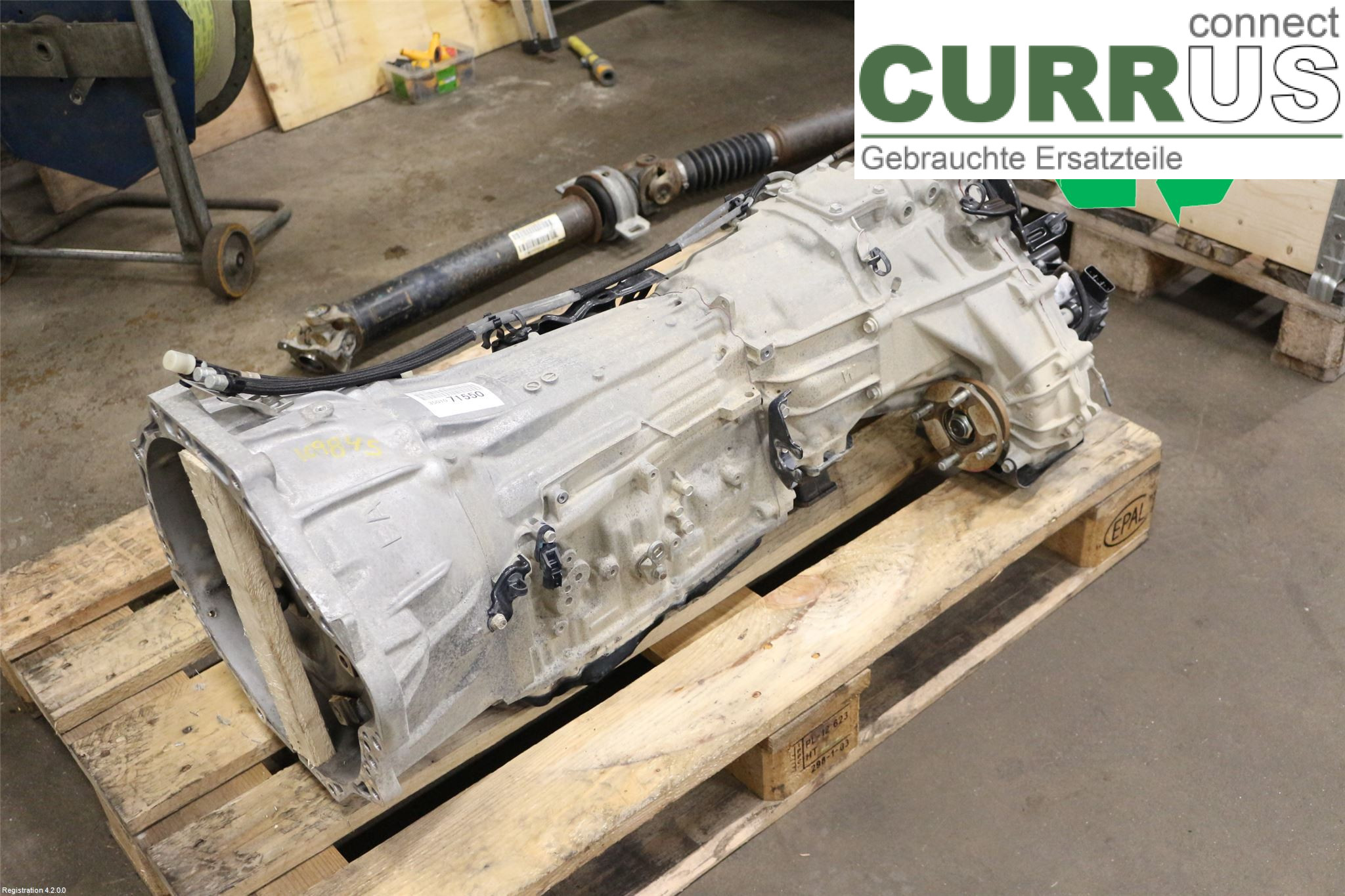 TOYOTA HILUX  16- Automatikgetriebe 3500071350 1GD-FTV