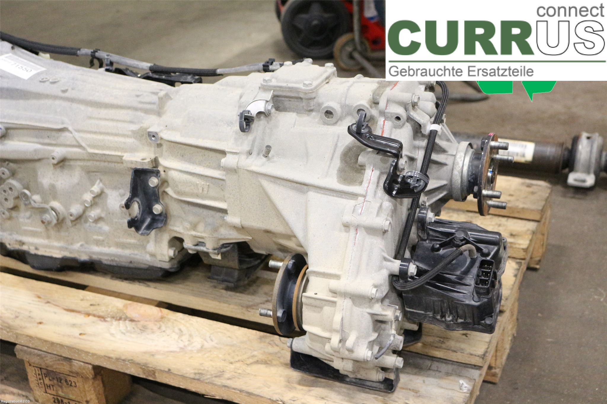 TOYOTA HILUX  16- Automatikgetriebe 3500071350 1GD-FTV
