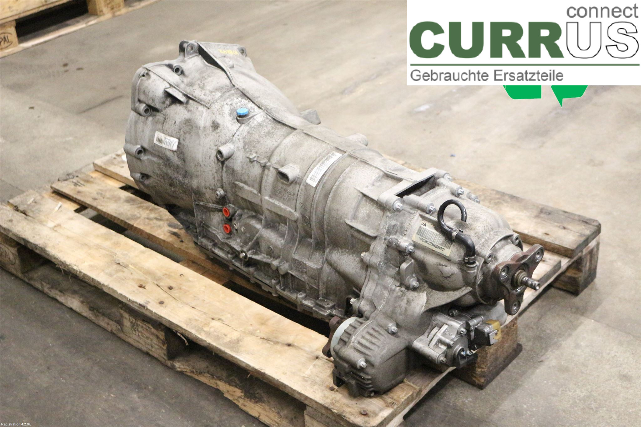 BMW 3 E90/91 SED/TOU 05-12 Automatikgetriebe 24007572496 M57-TU2D30
