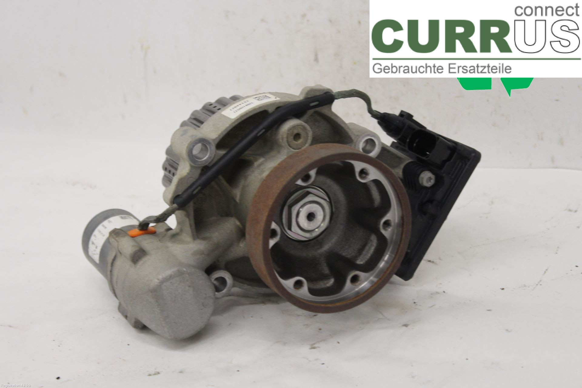 VW CADDY  16-20 Differential 0CQ598549 DFSE
