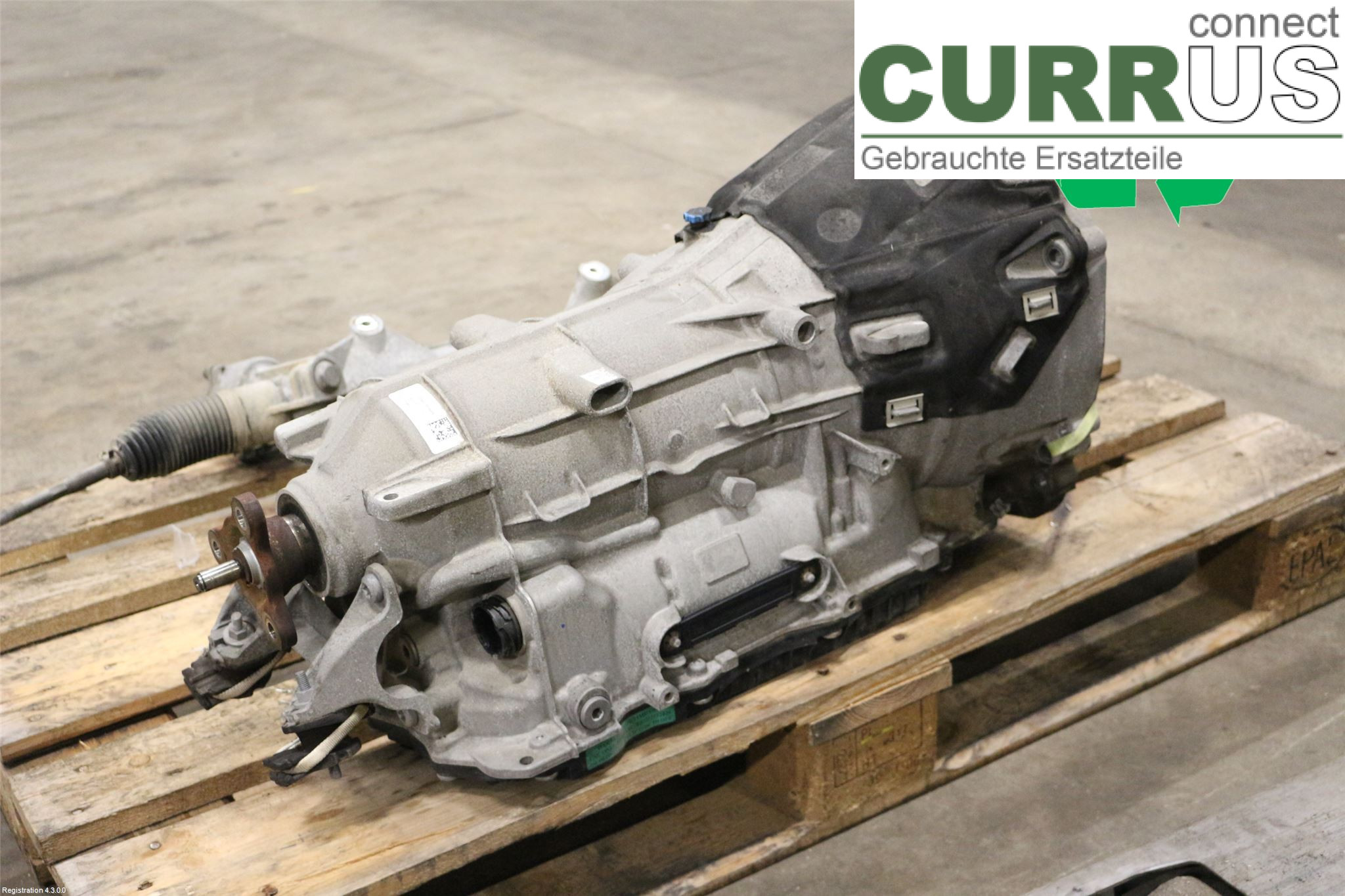 BMW 1 F20/F21   11-19 Automatikgetriebe 24008615605 N47-D20C