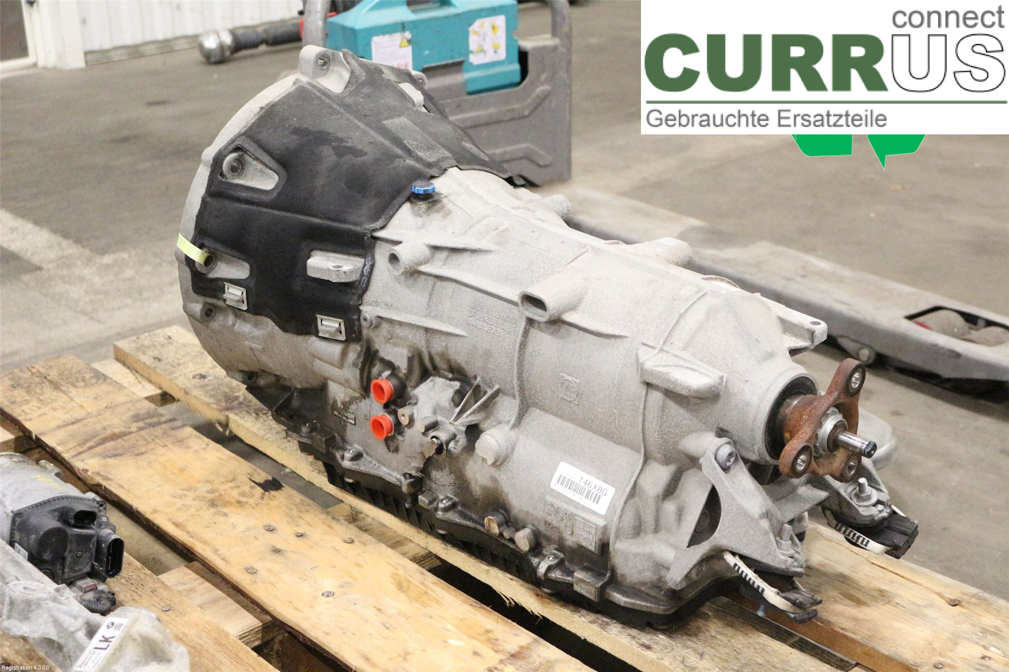 BMW 1 F20/F21   11-19 Automatikgetriebe 24008615605 N47-D20C
