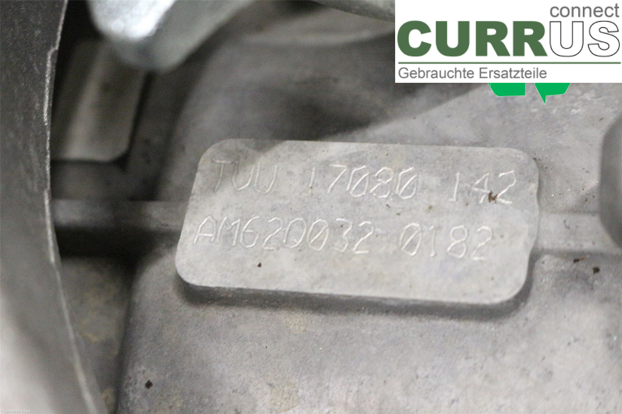 VW CADDY  16-20 Gearbox (6-speed) 02Q300057KX DFSE