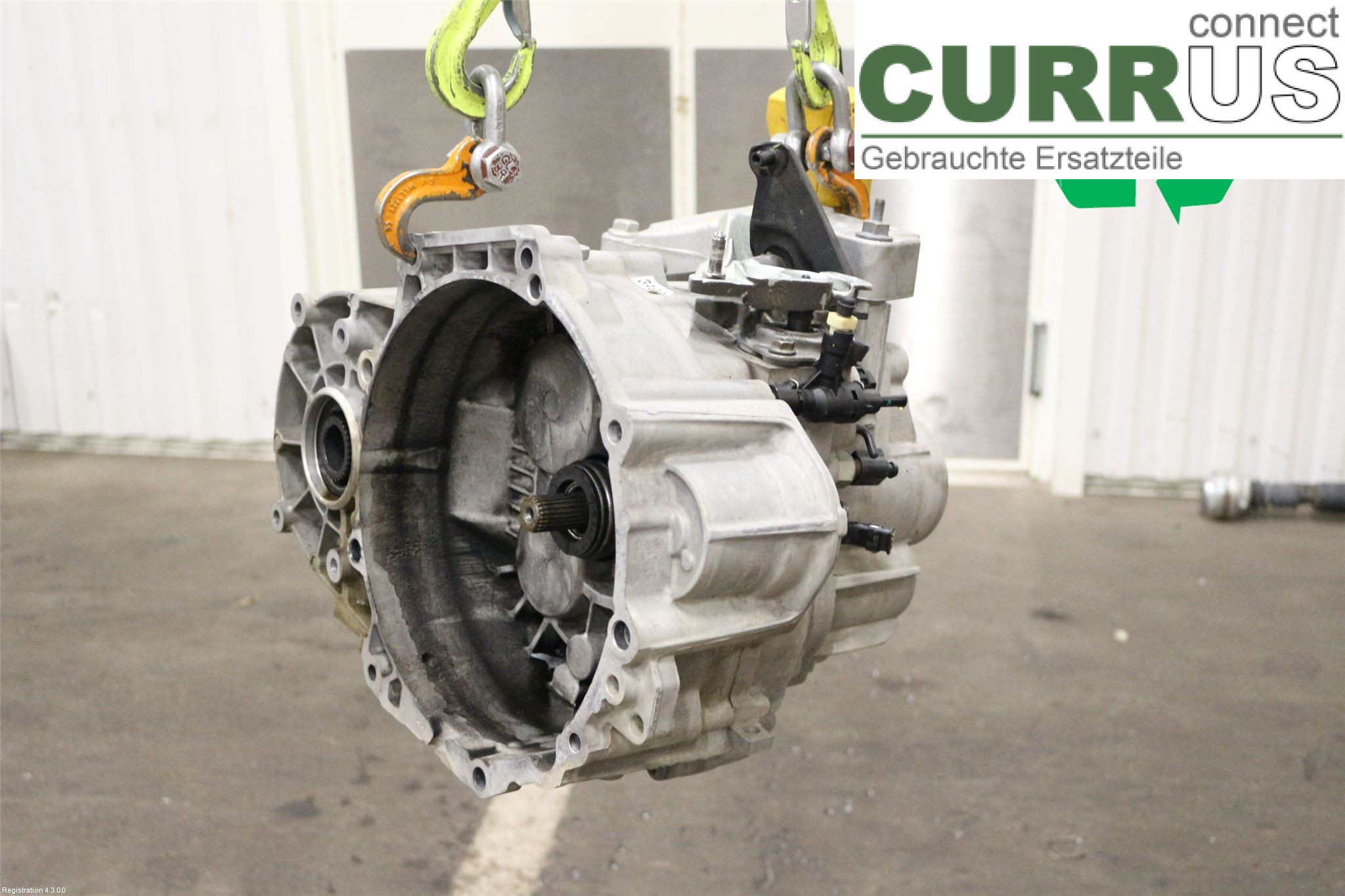 VW CADDY  16-20 Gearbox (6-speed) 02Q300057KX DFSE