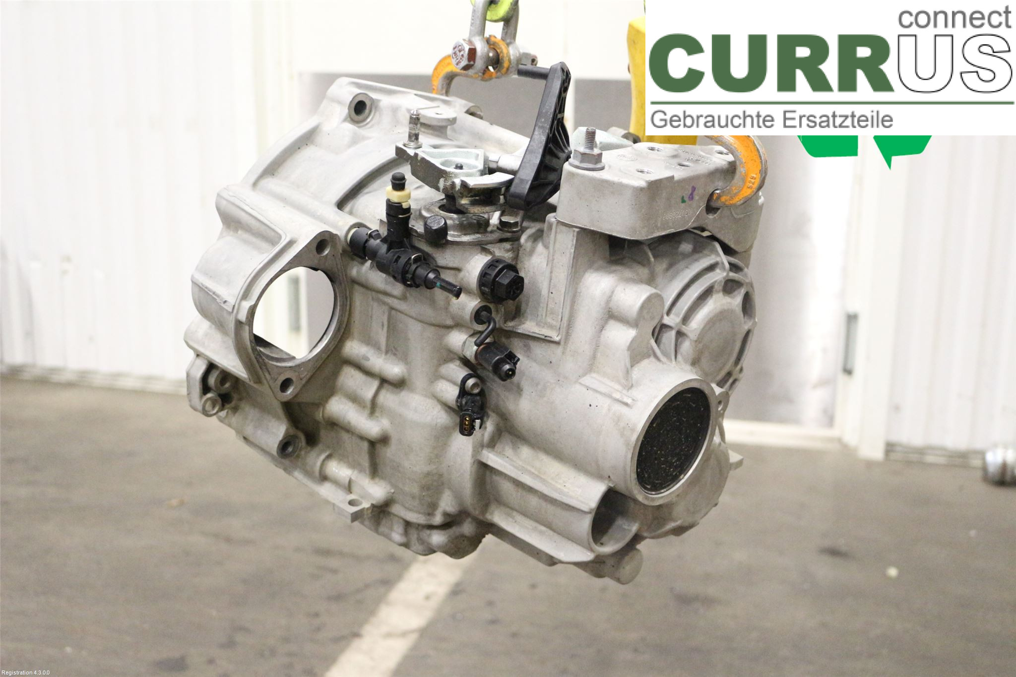 VW CADDY  16-20 Gearbox (6-speed) 02Q300057KX DFSE