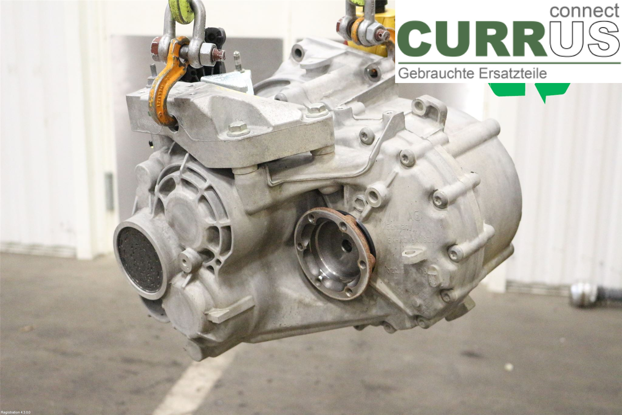 VW CADDY  16-20 Gearbox (6-speed) 02Q300057KX DFSE