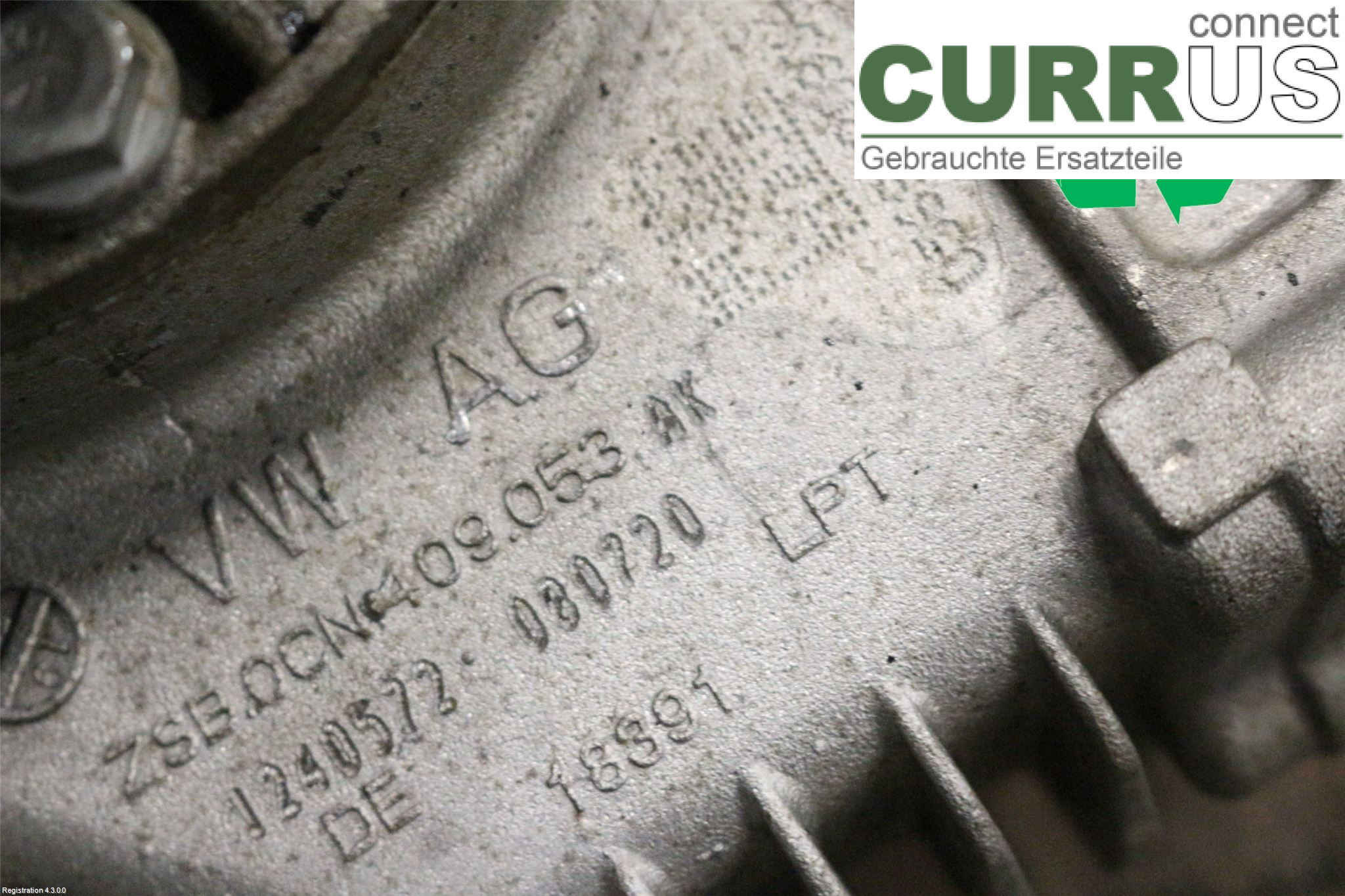 VW CADDY  16-20 Distribution gear box 0CN409053AR DFSE