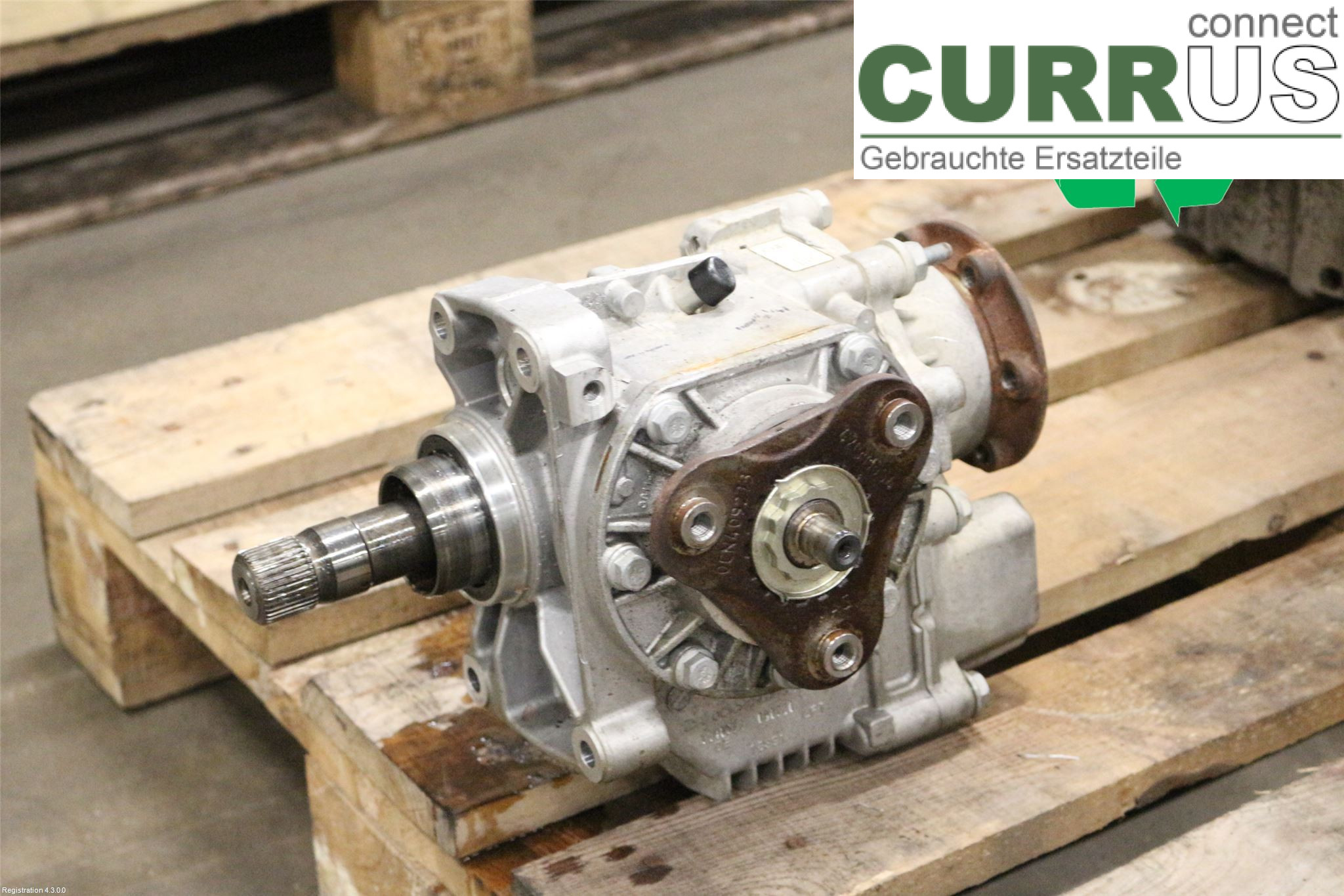 VW CADDY  16-20 Distribution gear box 0CN409053AR DFSE