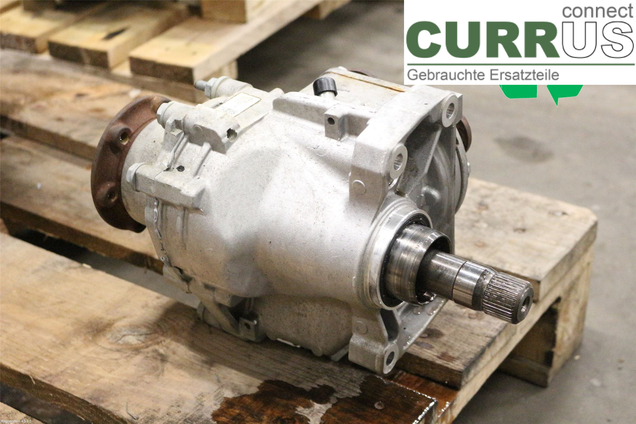 VW CADDY  16-20 Distribution gear box 0CN409053AR DFSE