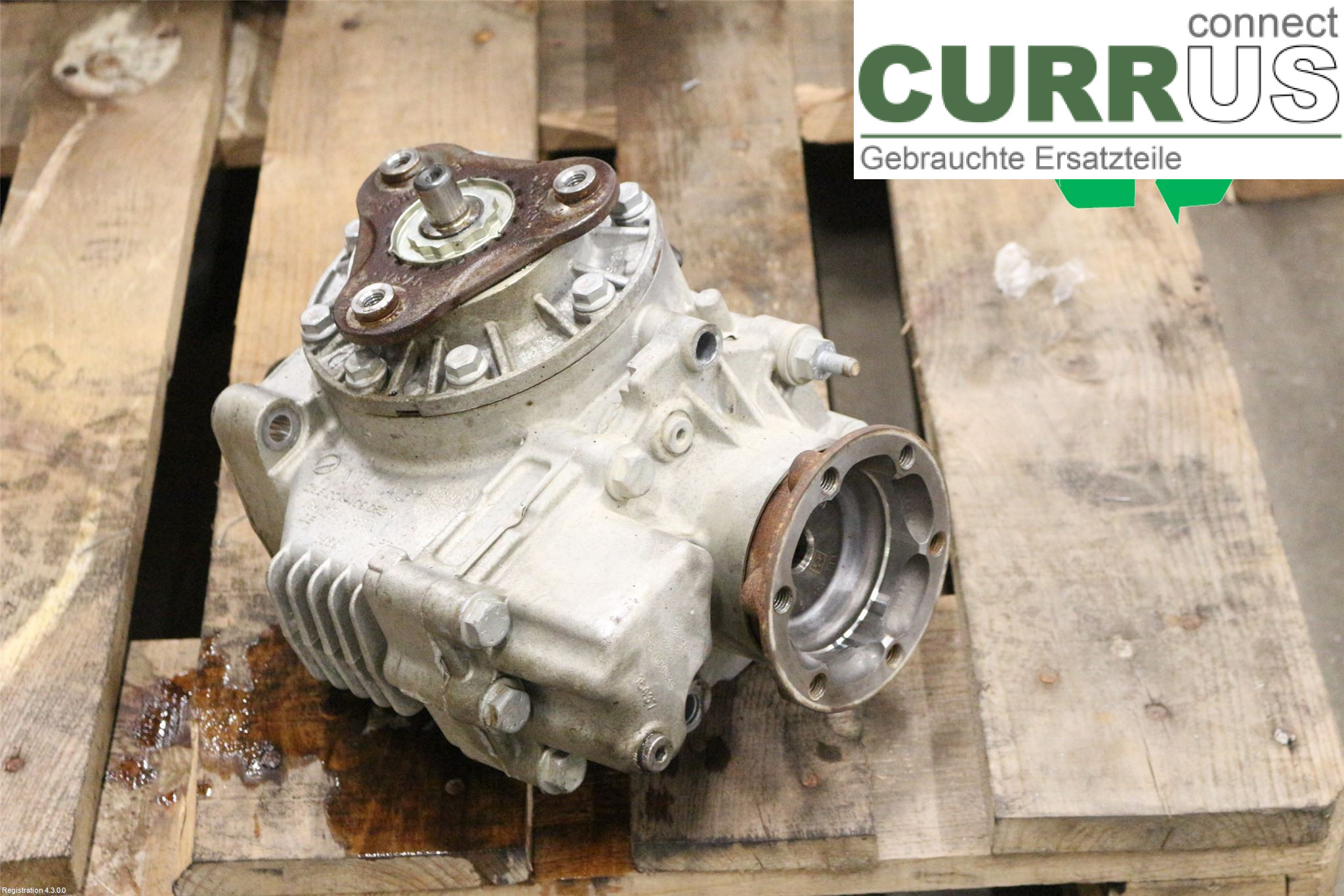 VW CADDY  16-20 Distribution gear box 0CN409053AR DFSE