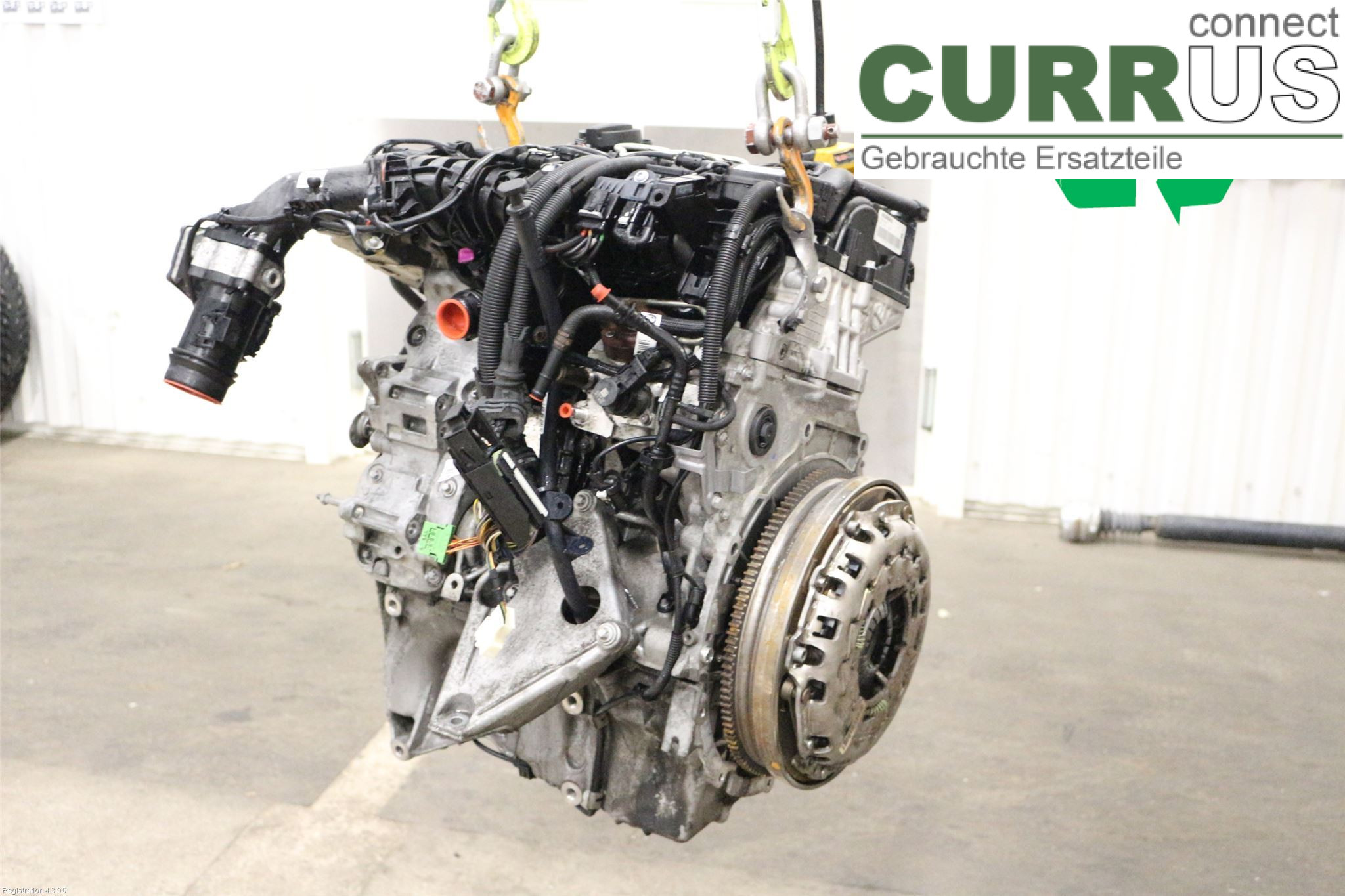 BMW 3 F30/F31/F80    12-19 Motor 11002334004 N47-D20C