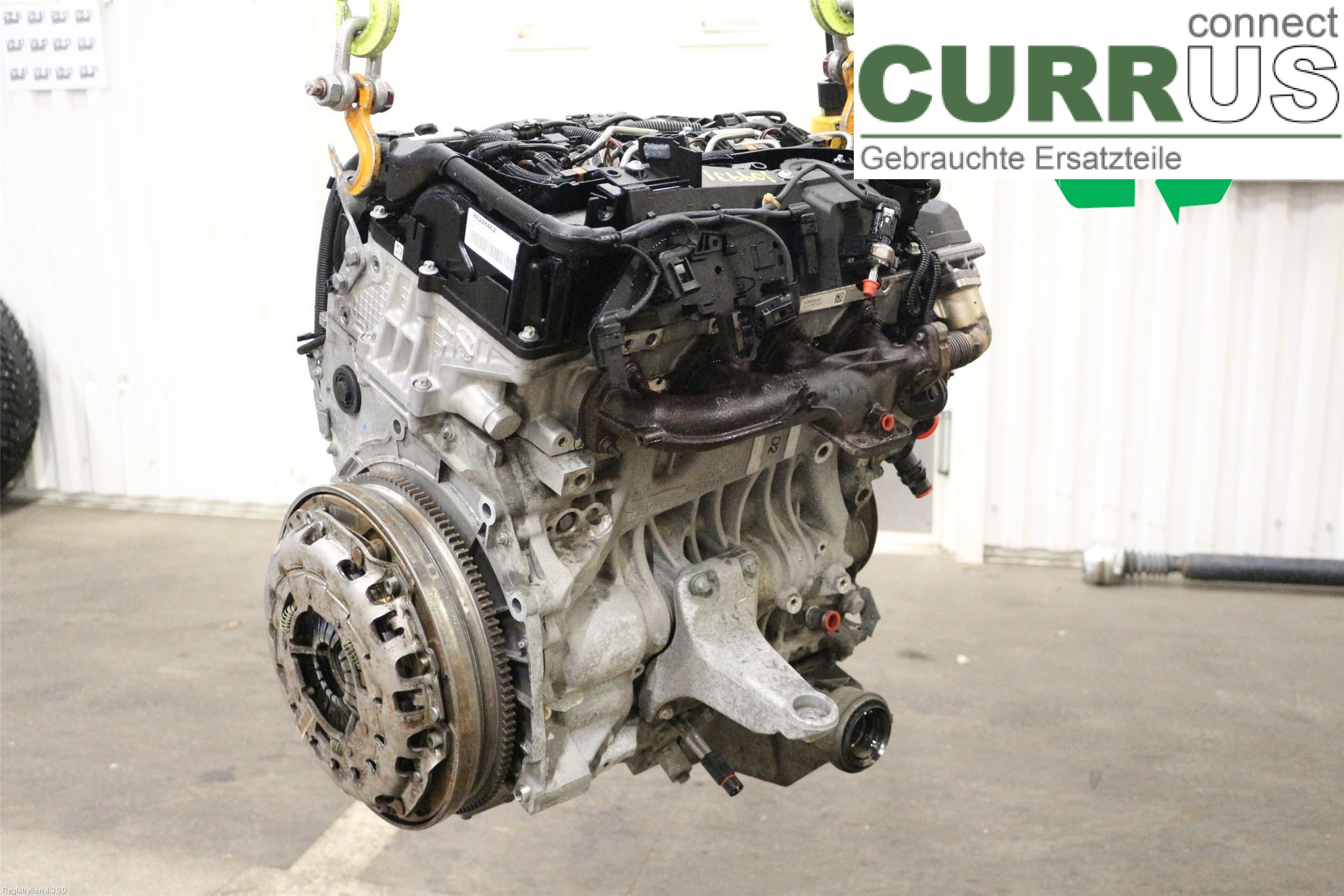 BMW 3 F30/F31/F80    12-19 Motor 11002334004 N47-D20C