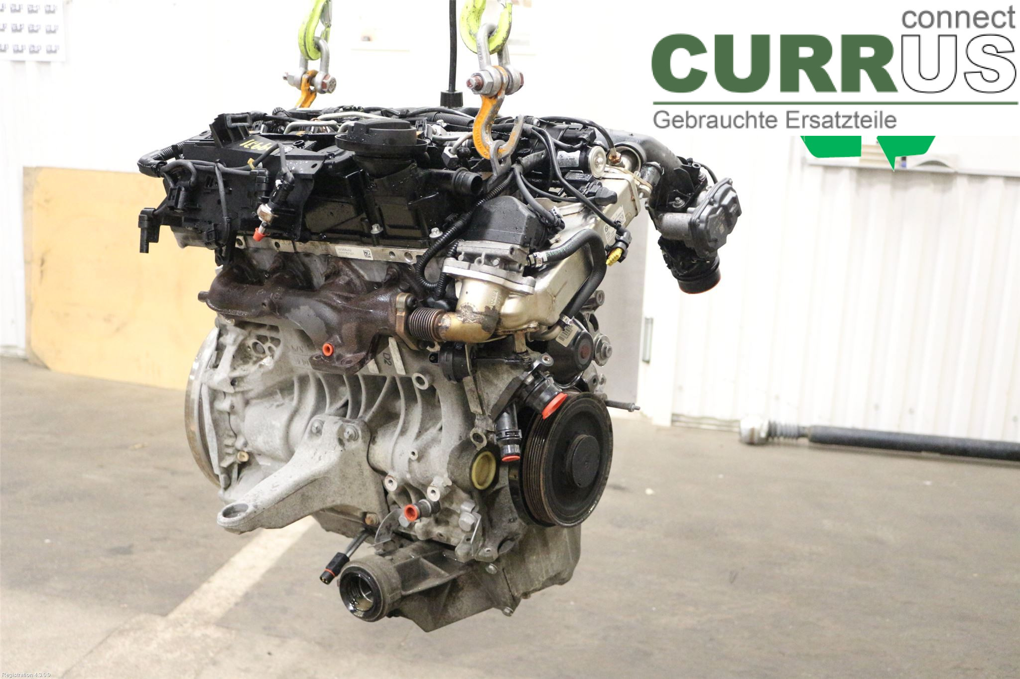 BMW 3 F30/F31/F80    12-19 Motor 11002334004 N47-D20C