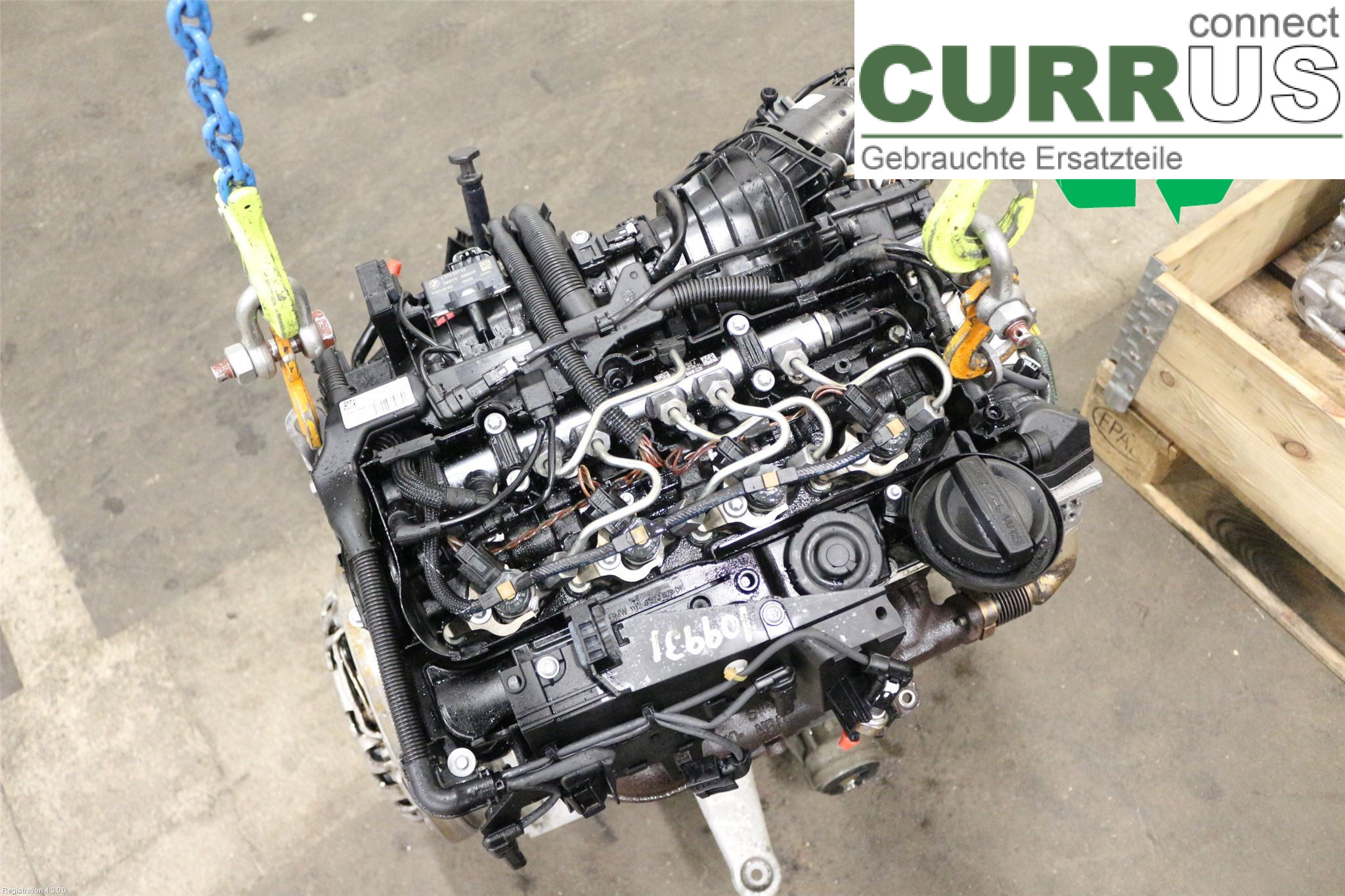 BMW 3 F30/F31/F80    12-19 Motor 11002334004 N47-D20C