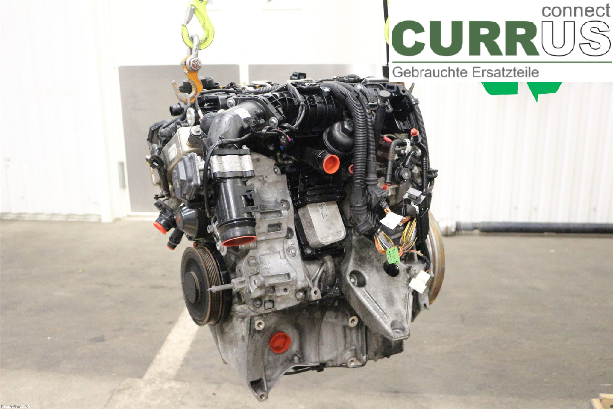 BMW 3 F30/F31/F80    12-19 Motor 11002334004 N47-D20C