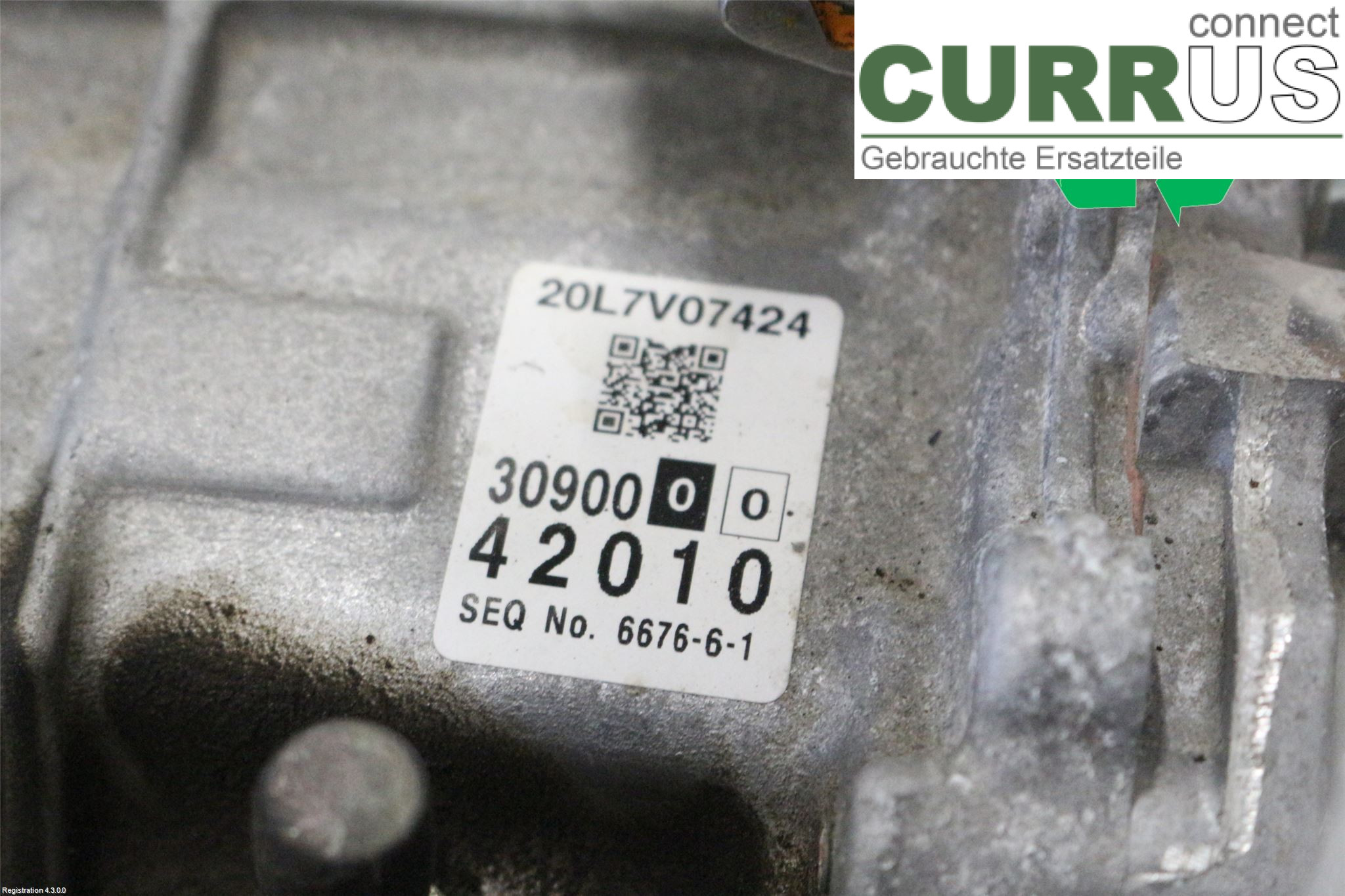 TOYOTA RAV4  19- Gearkasse Automatisk 3090042020 A25A-FXS