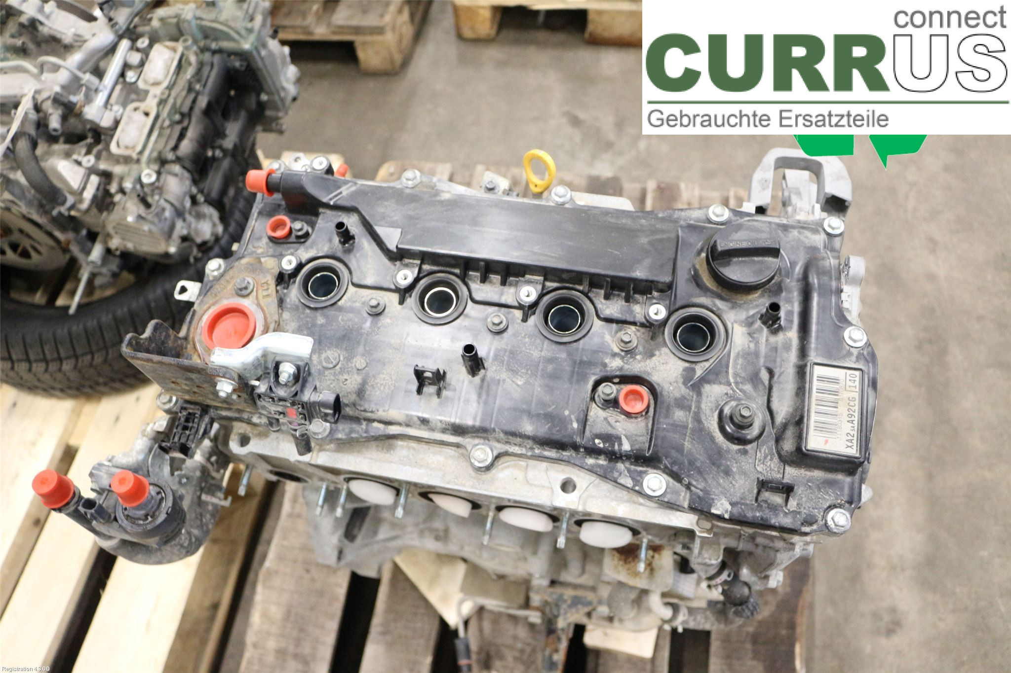 TOYOTA RAV4  19- Motor 1900025250 A25A-FXS