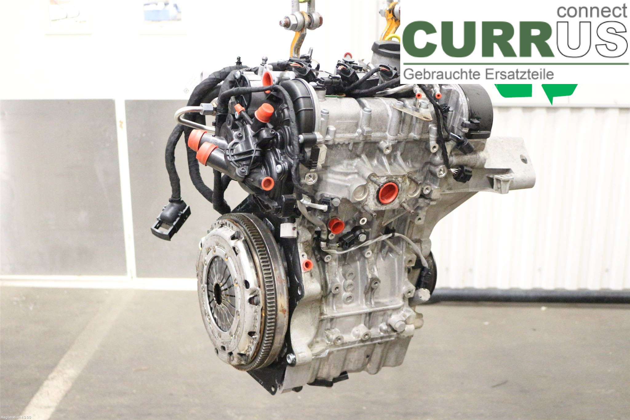 VW T-ROC  18- Motor 04C100098EX CHZJ