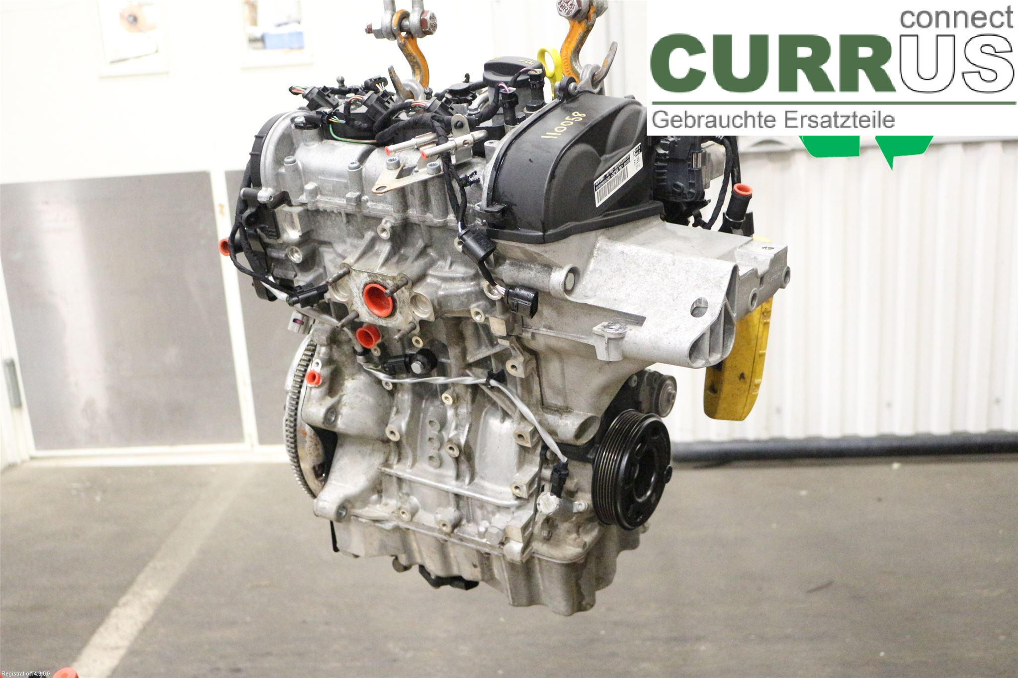 VW T-ROC  18- Motor 04C100098EX CHZJ