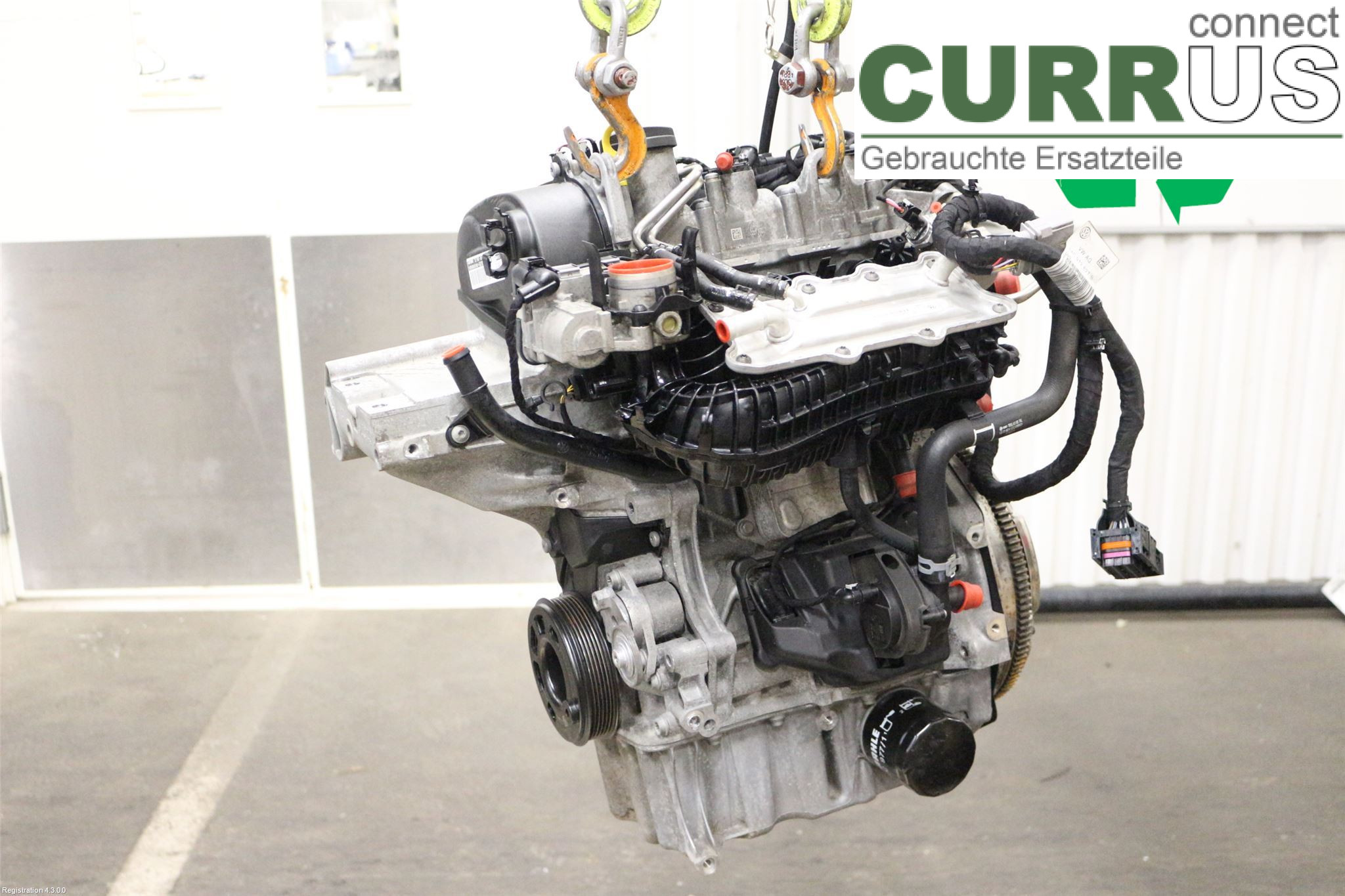 VW T-ROC  18- Motor 04C100098EX CHZJ