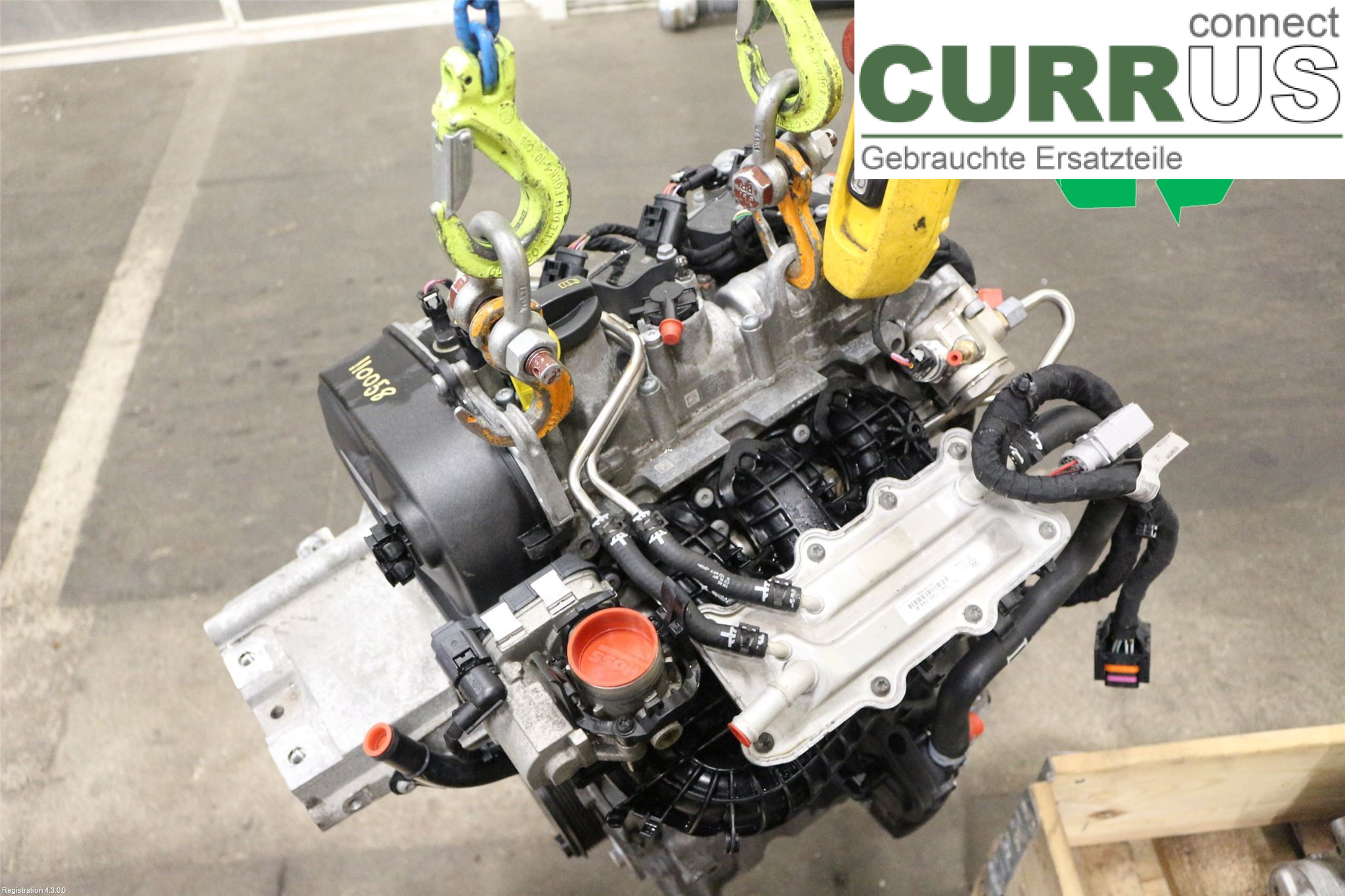 VW T-ROC  18- Motor 04C100098EX CHZJ