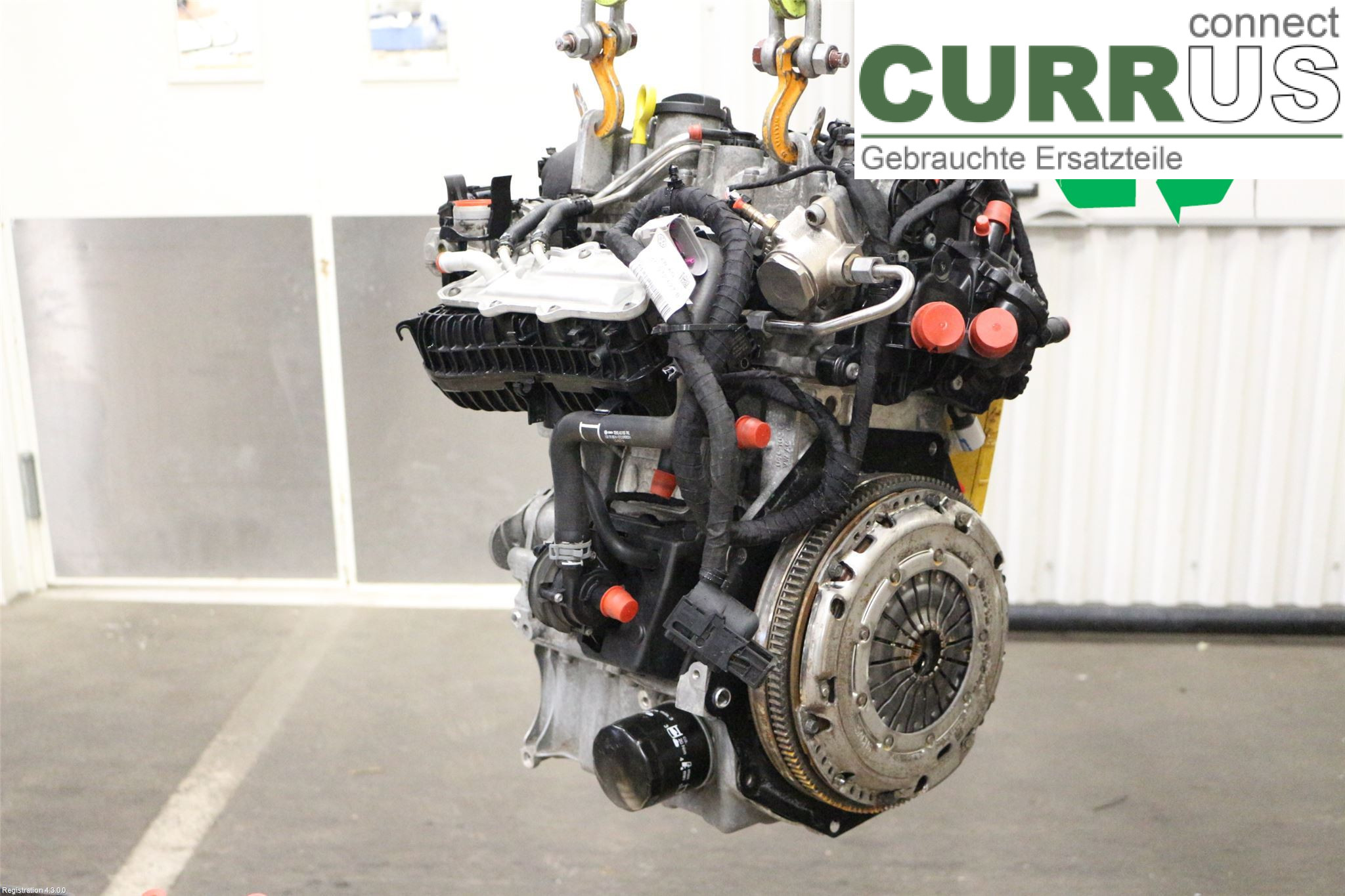 VW T-ROC  18- Motor 04C100098EX CHZJ