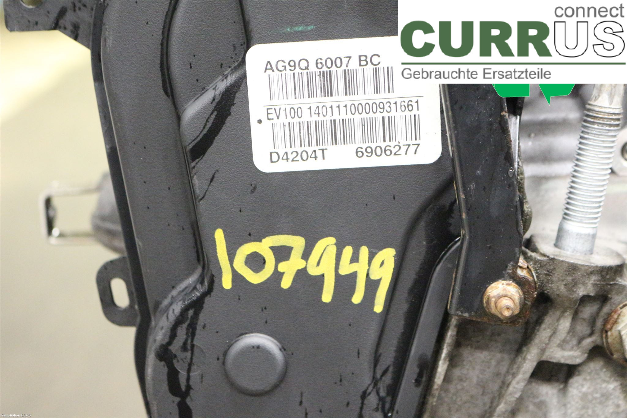 FORD MONDEO     07-15 Silnik 1838469 TXBA