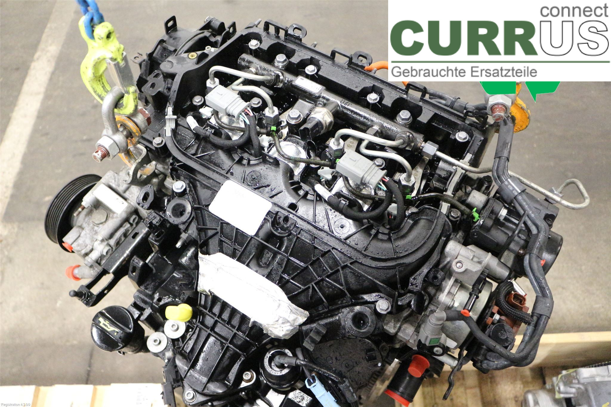 FORD MONDEO     07-15 Silnik 1838469 TXBA